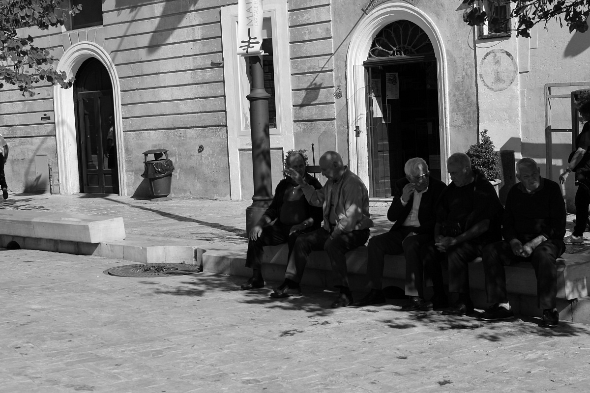 Generazioni che avanzano...