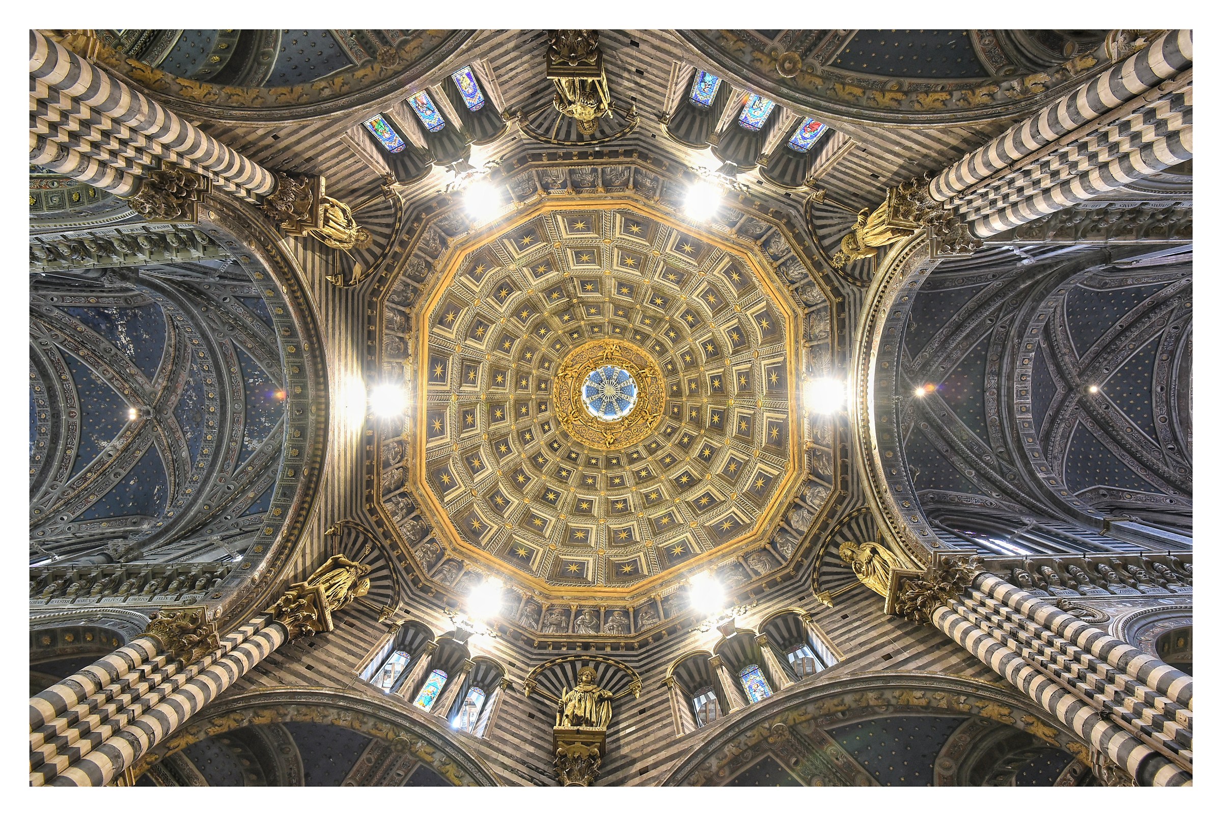 Dome of the Cathedral of Santa Maria Asssunta (Siena)