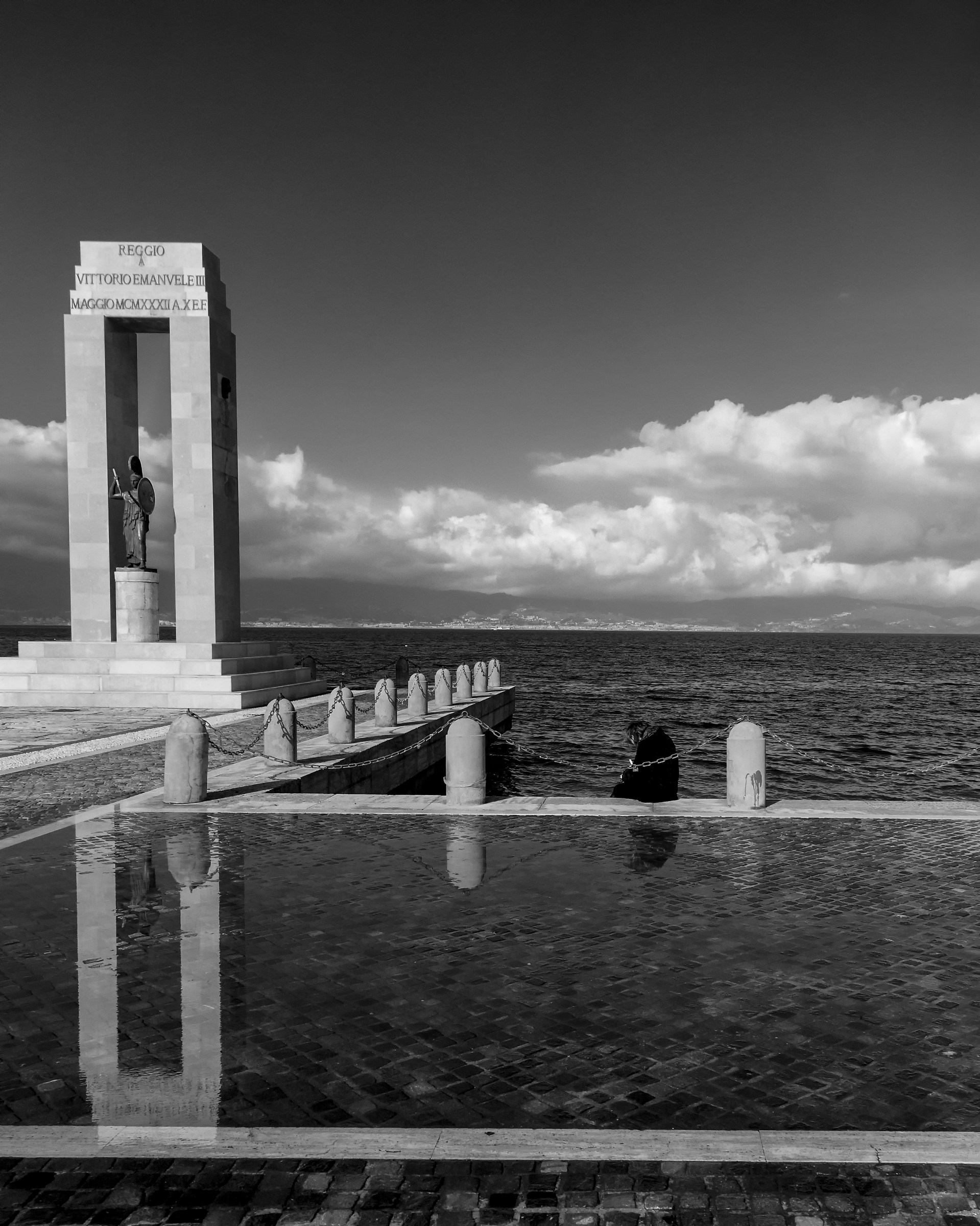 A sea ... of thoughts