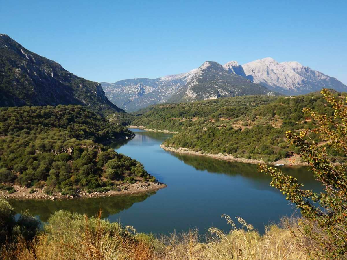 Nuoro - Lago Cedrino