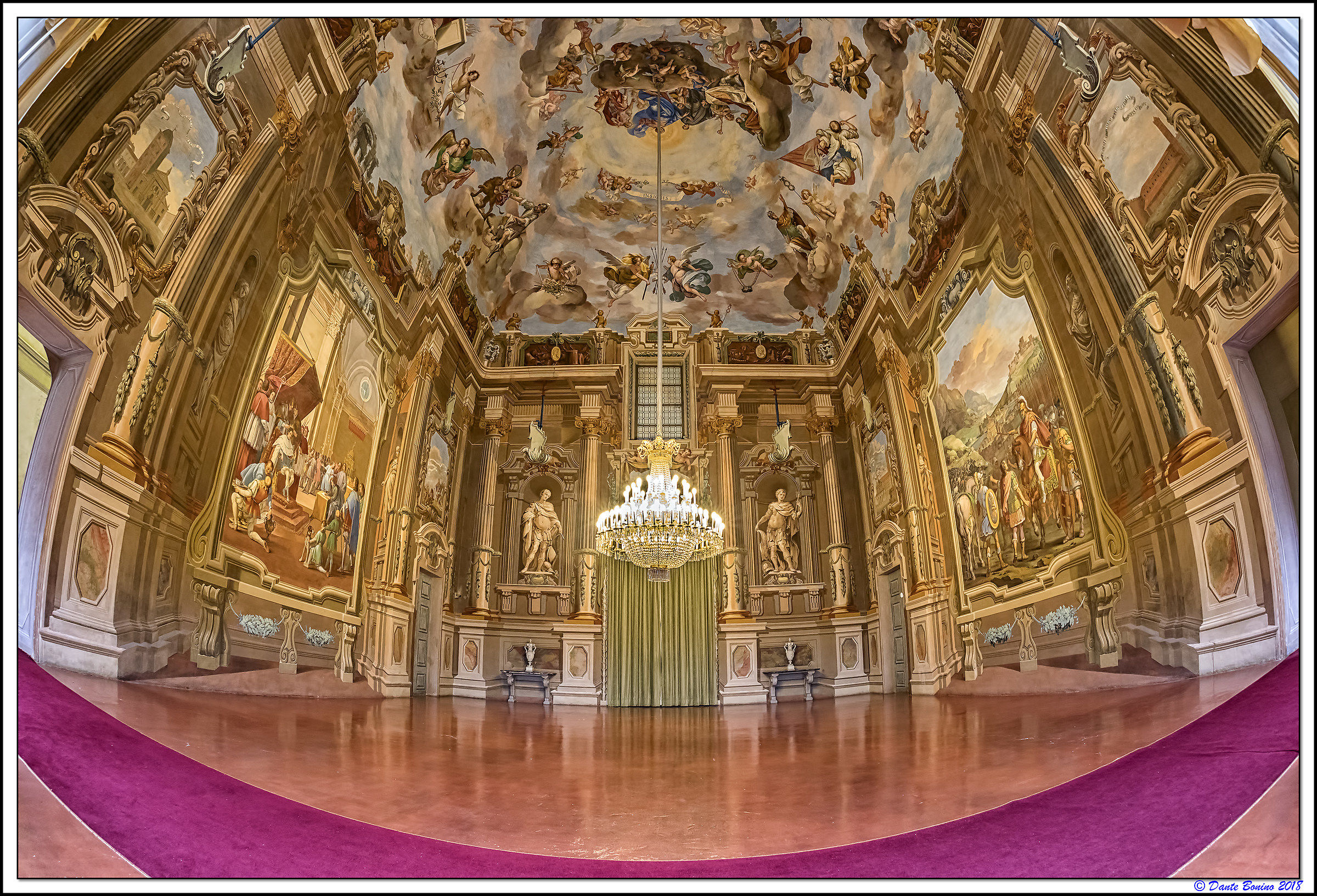 Castello di Agliè, Ballroom