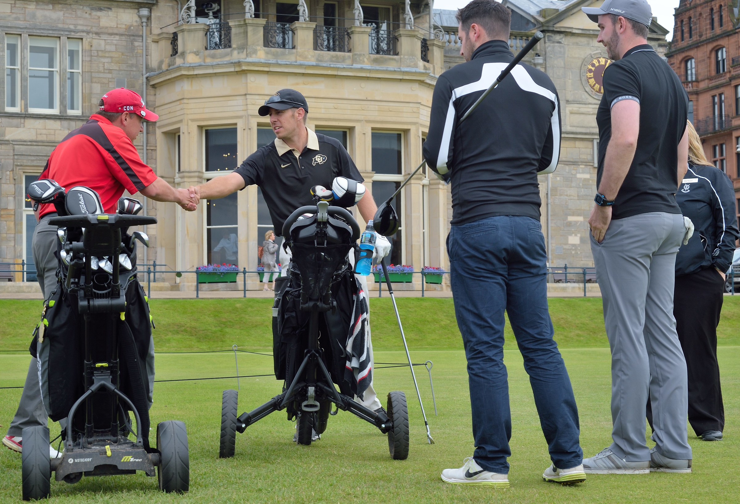 The Ancient Game, St Andrews,Fife