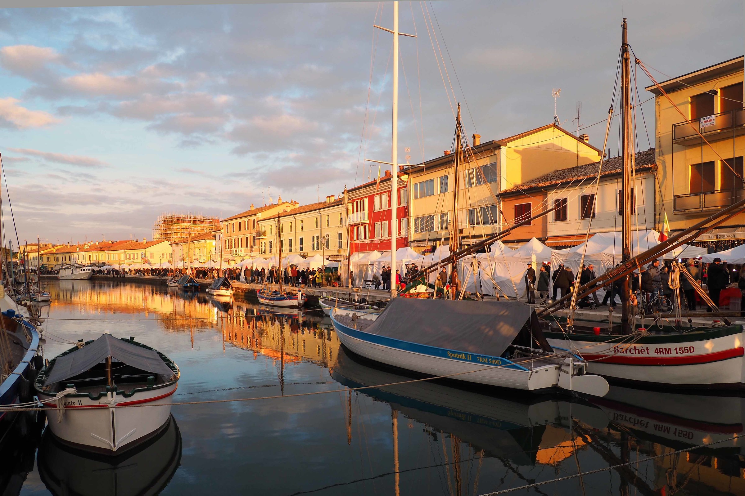 Porto canale di Cesenatico
