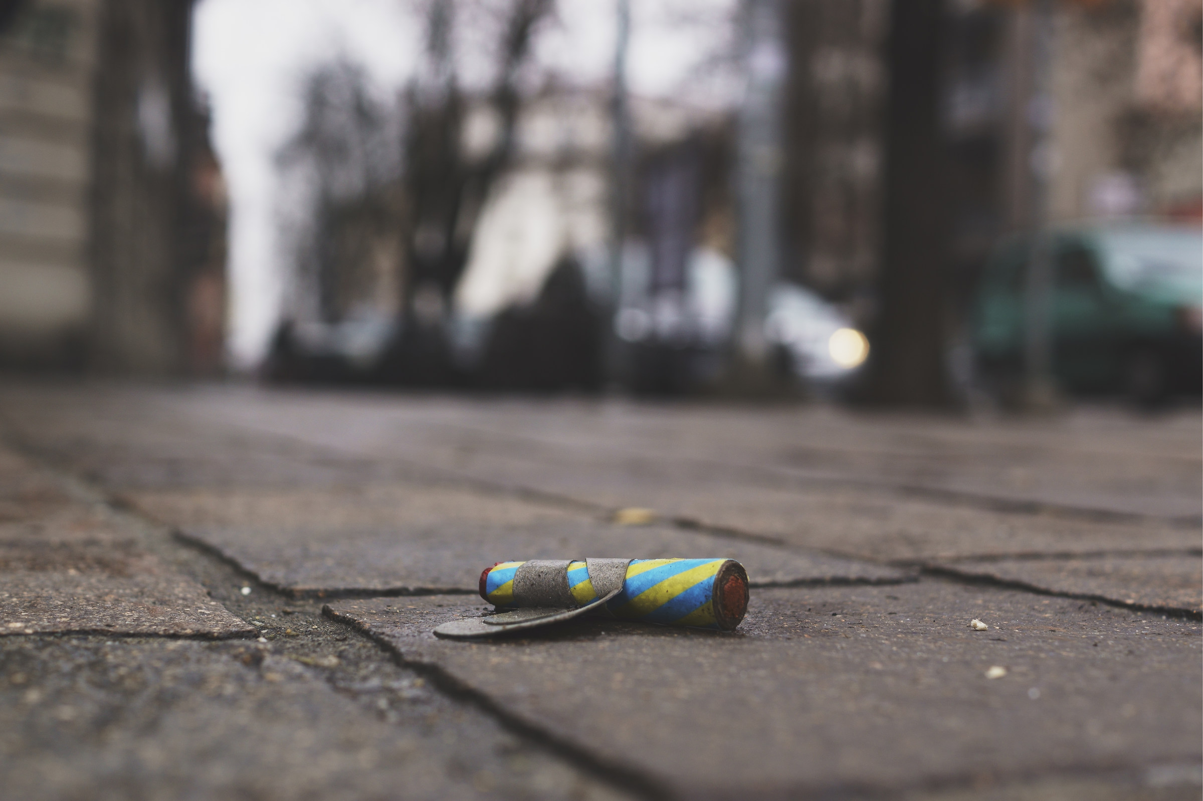 Firecracker of a future past (New Year 2017-2018)