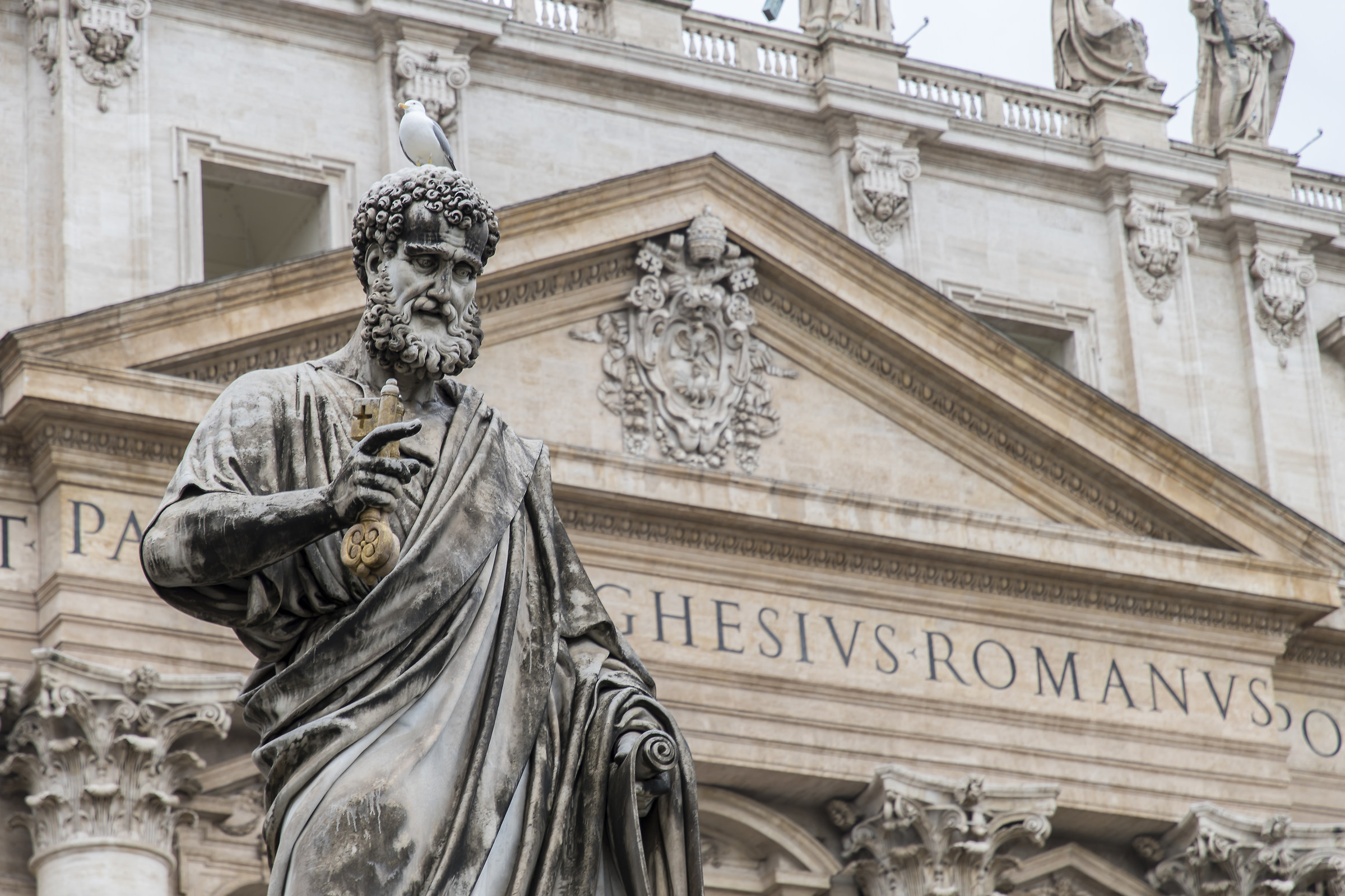 I have something in my head - Piazza S. Pietro - Rome