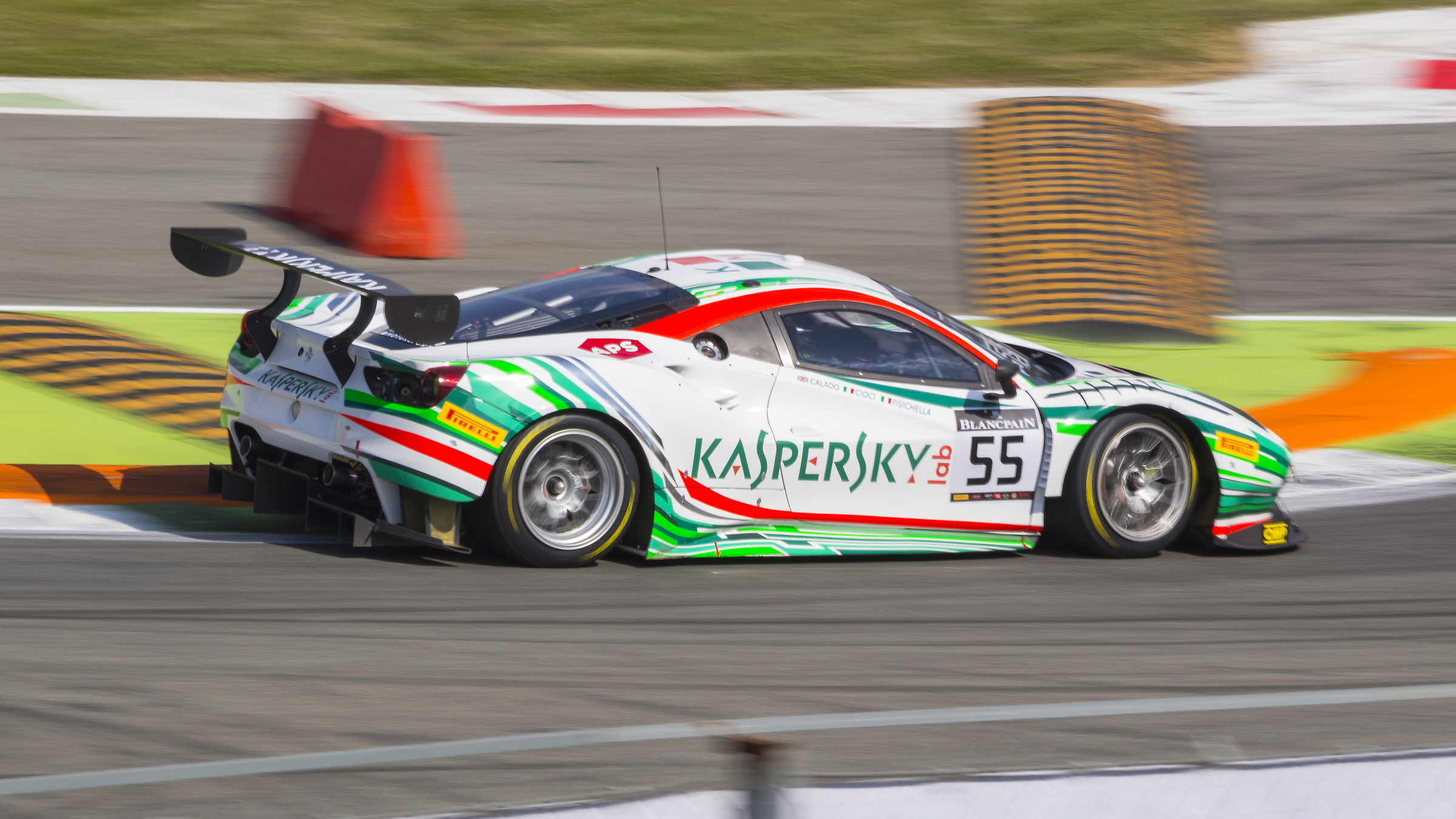 Fisichella Blancpain 2017