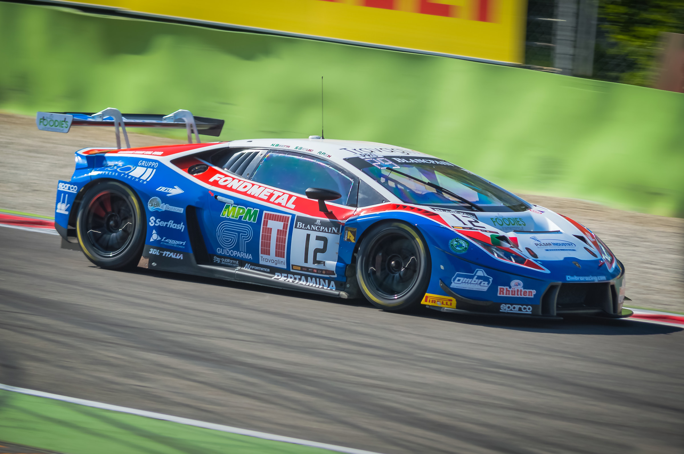 Lamborghini Blancpain 2017