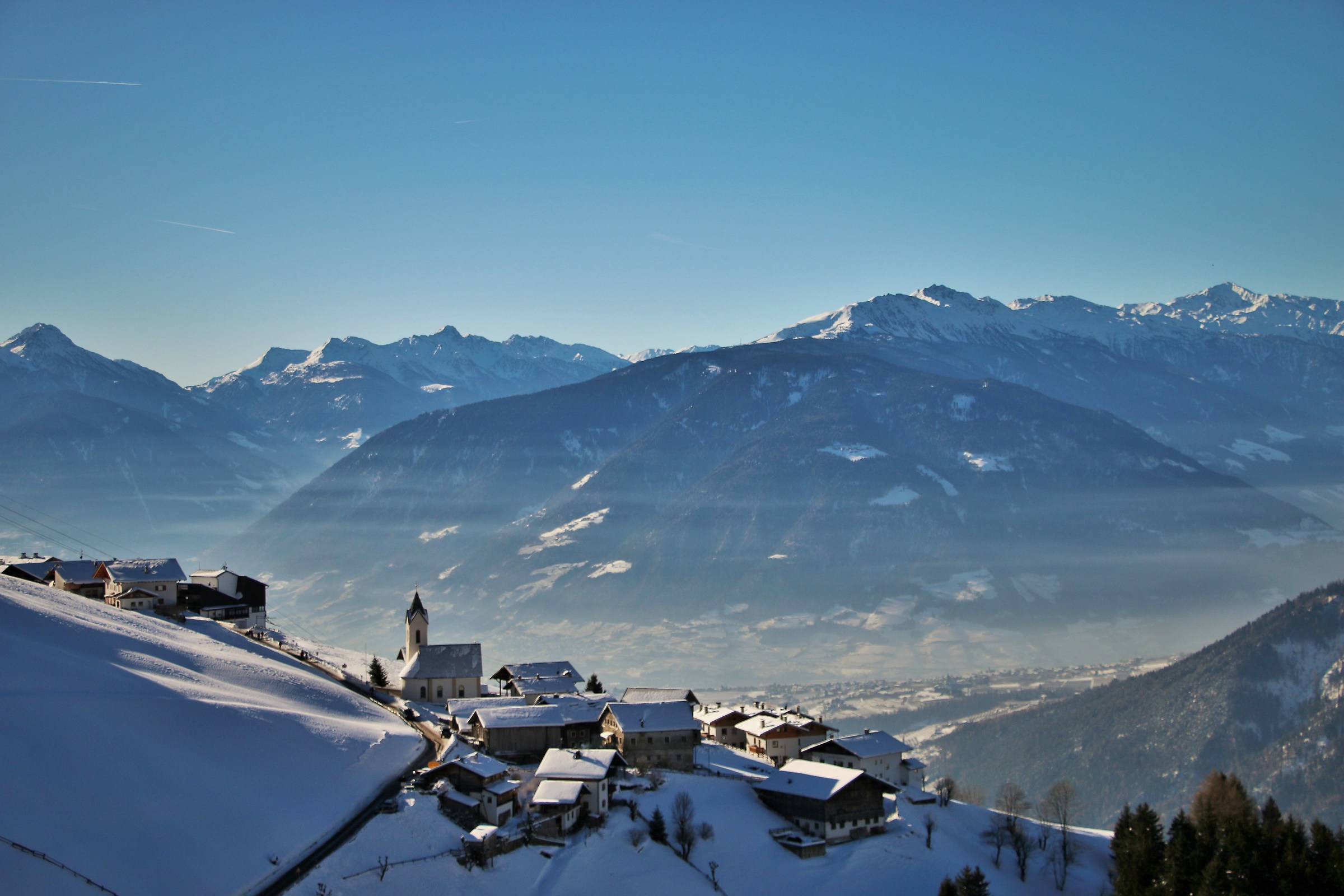 paese in val Passiria Alto Adige