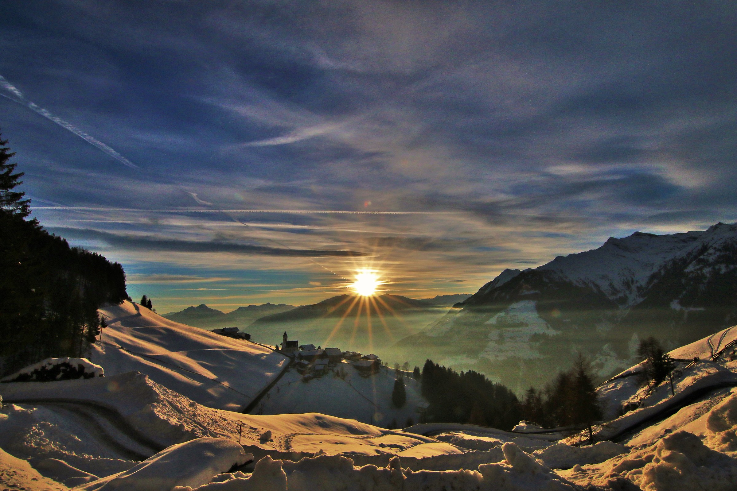 vista panoramica Alto Adige