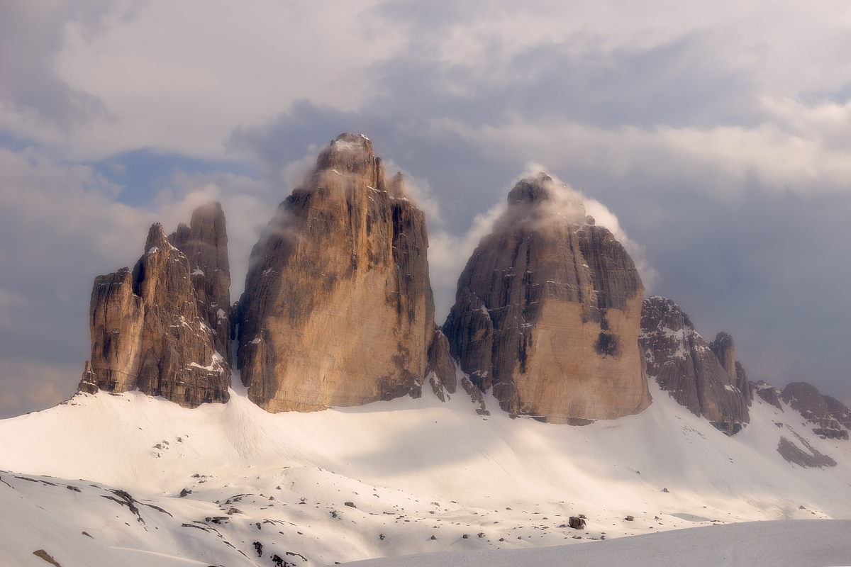 Three peaks of Lavaredo