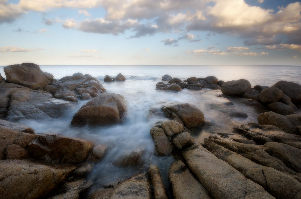Rocks at Cala Liberotto