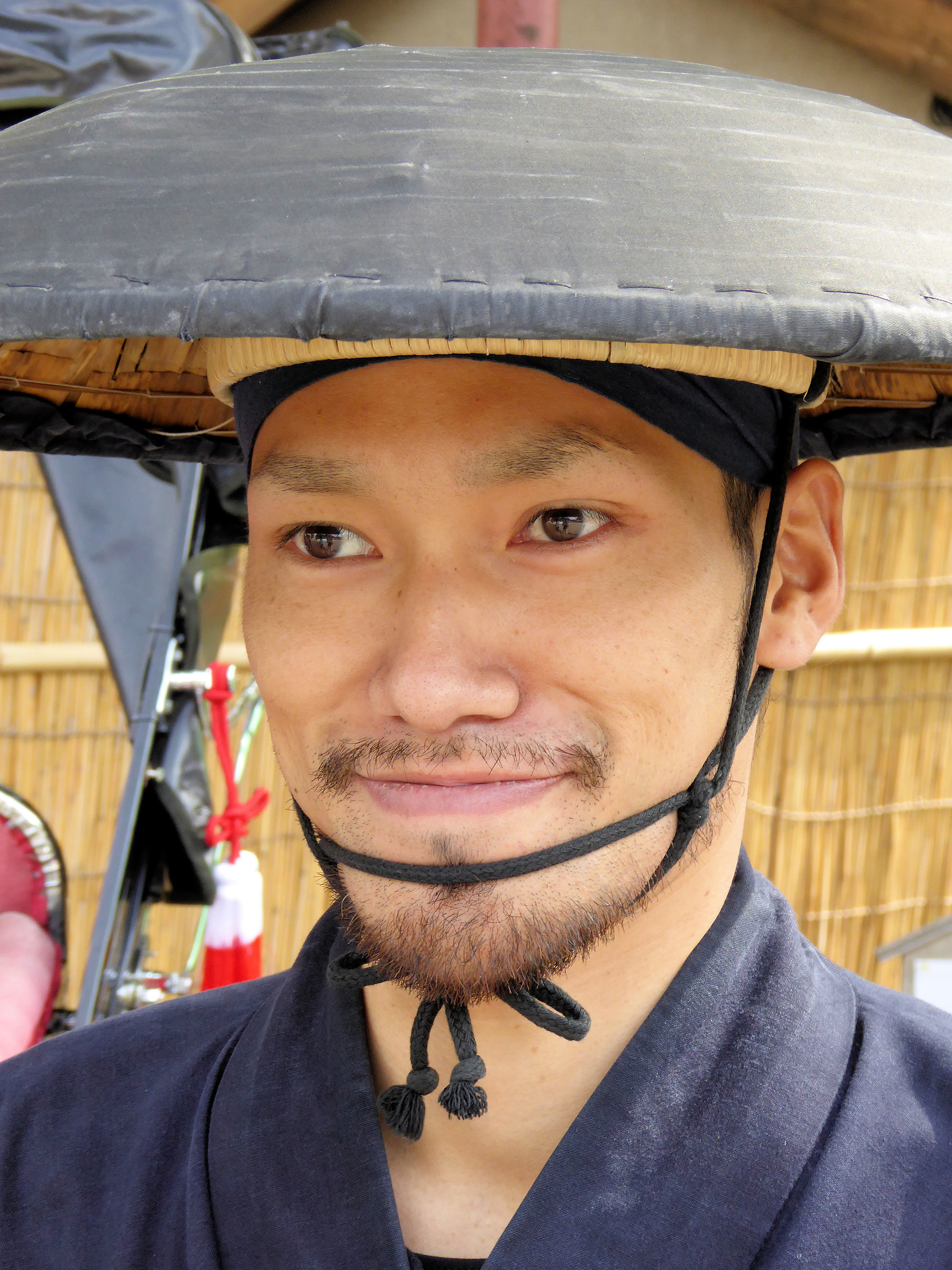 Risciò driver-Tokyo-Giappone