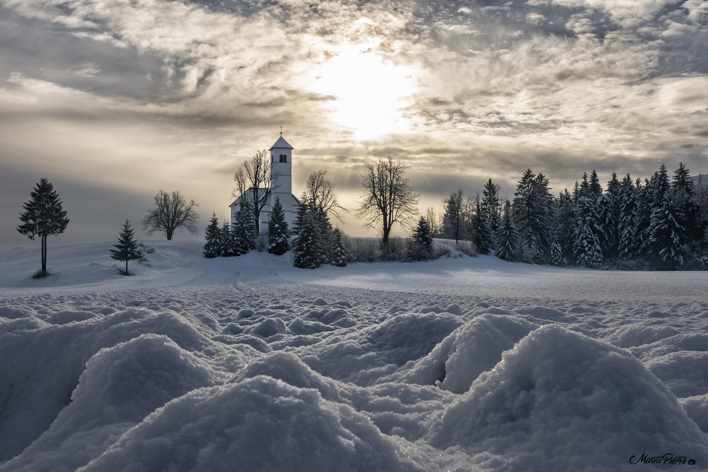La neve e il suo magnifico silenzio
