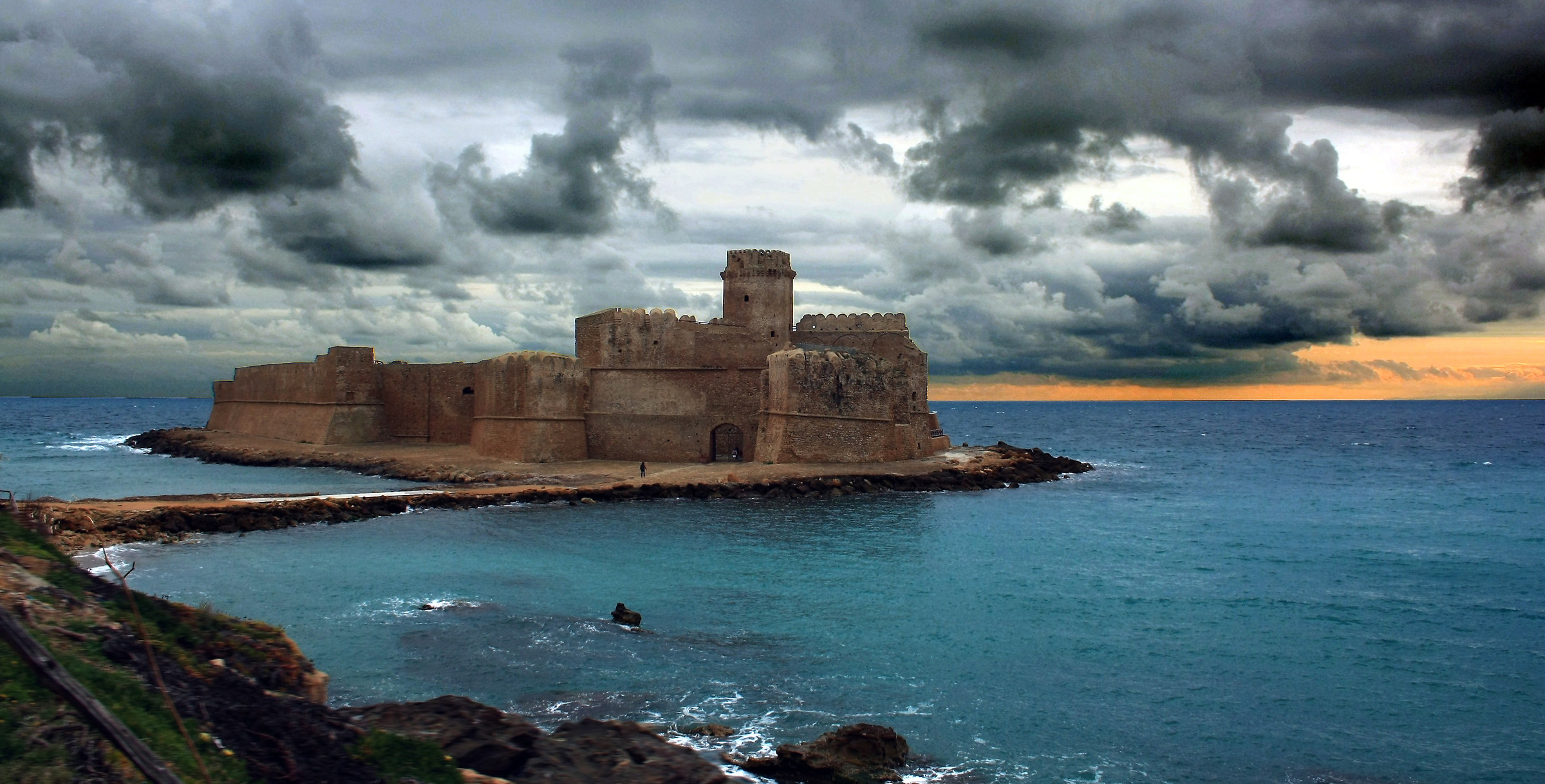 le castella -calabria-