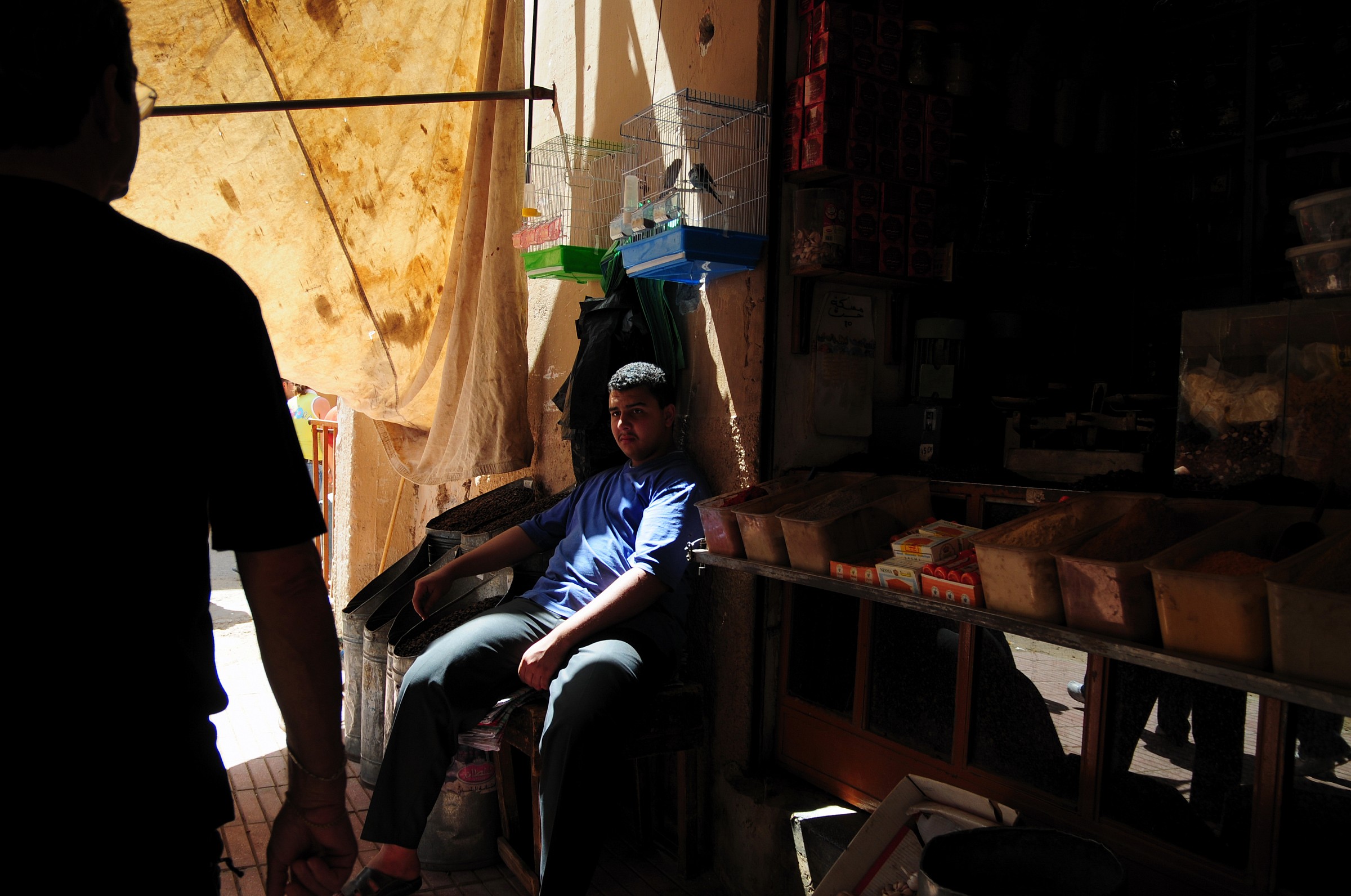 Maroccco - Taroudant, lights and shadows