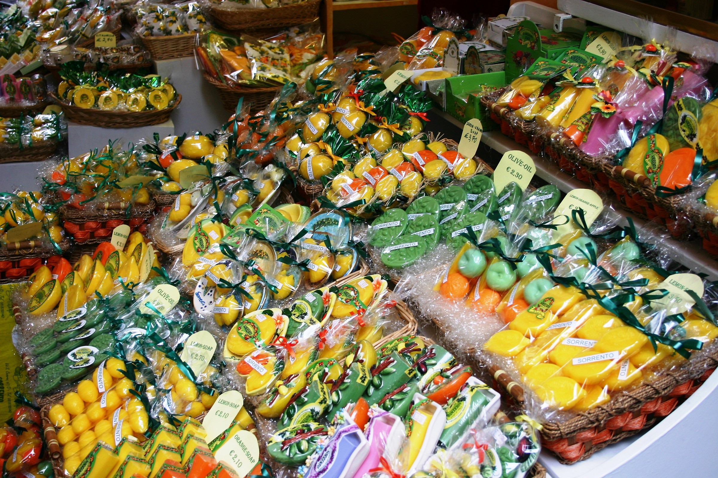 I saponi di Sorrento