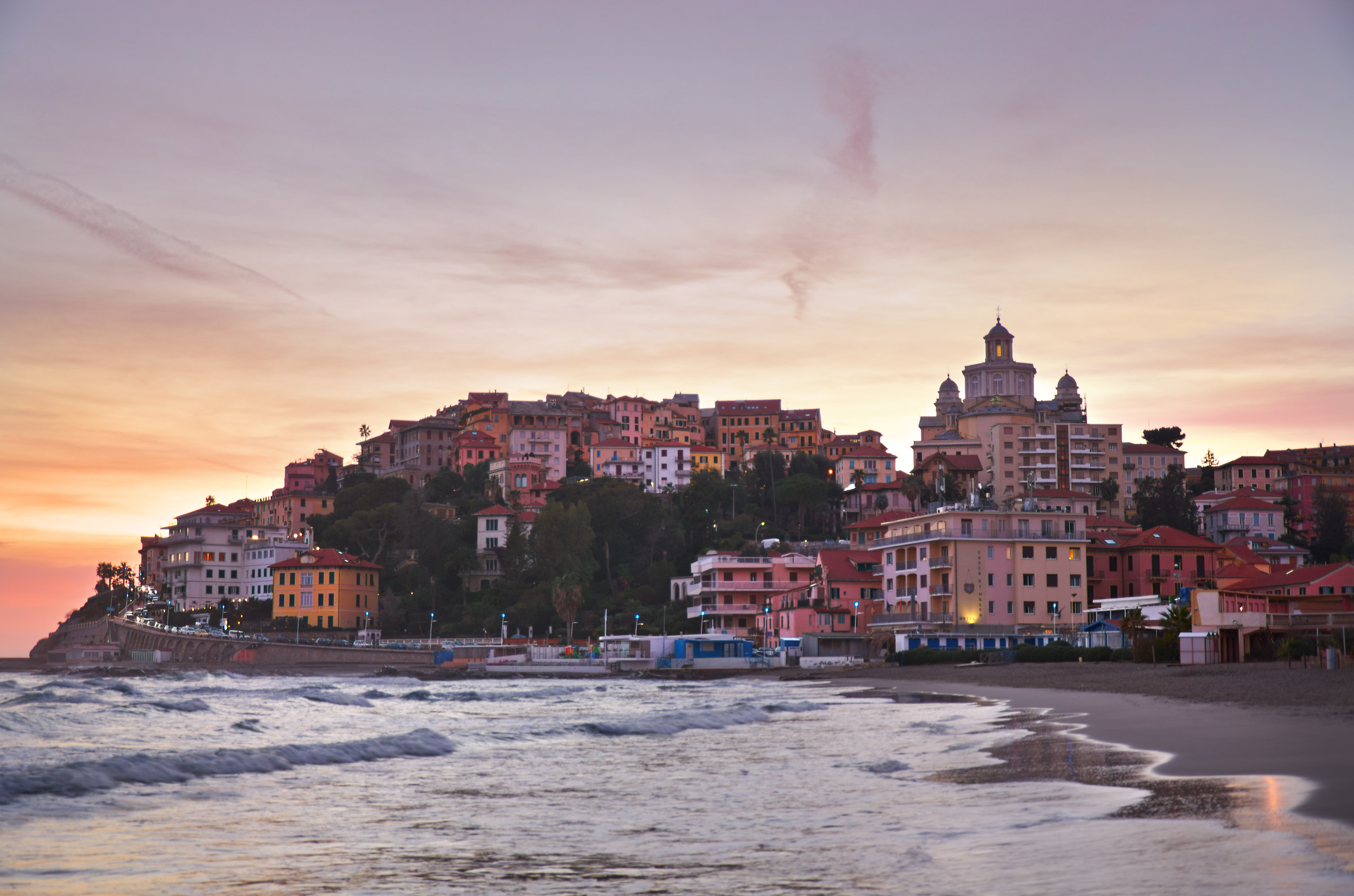 Sunset - Porto Maurizio