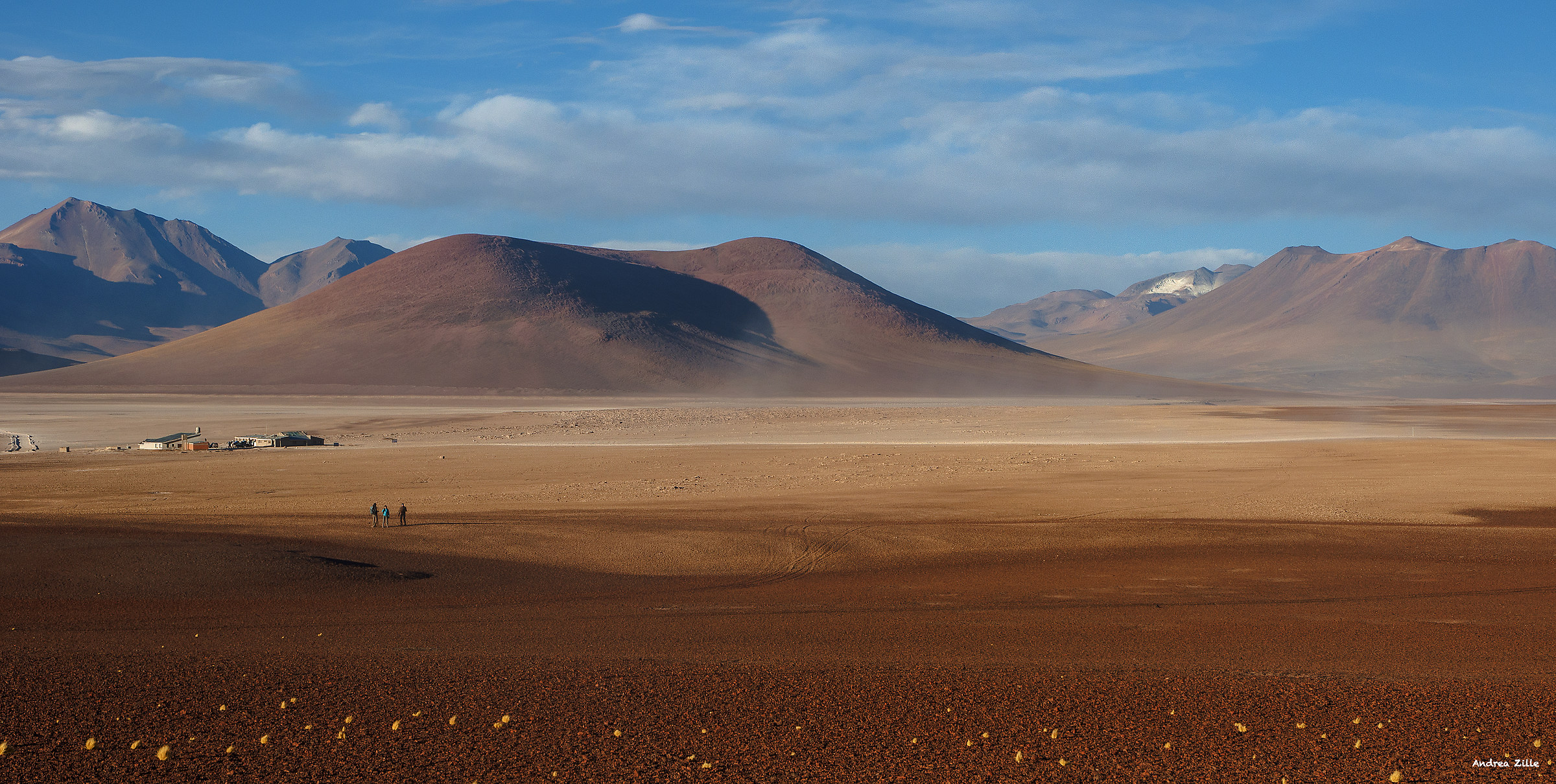 Res. Nacion. de Fauna Andina Eduardo Avaroa - (Bolivia)