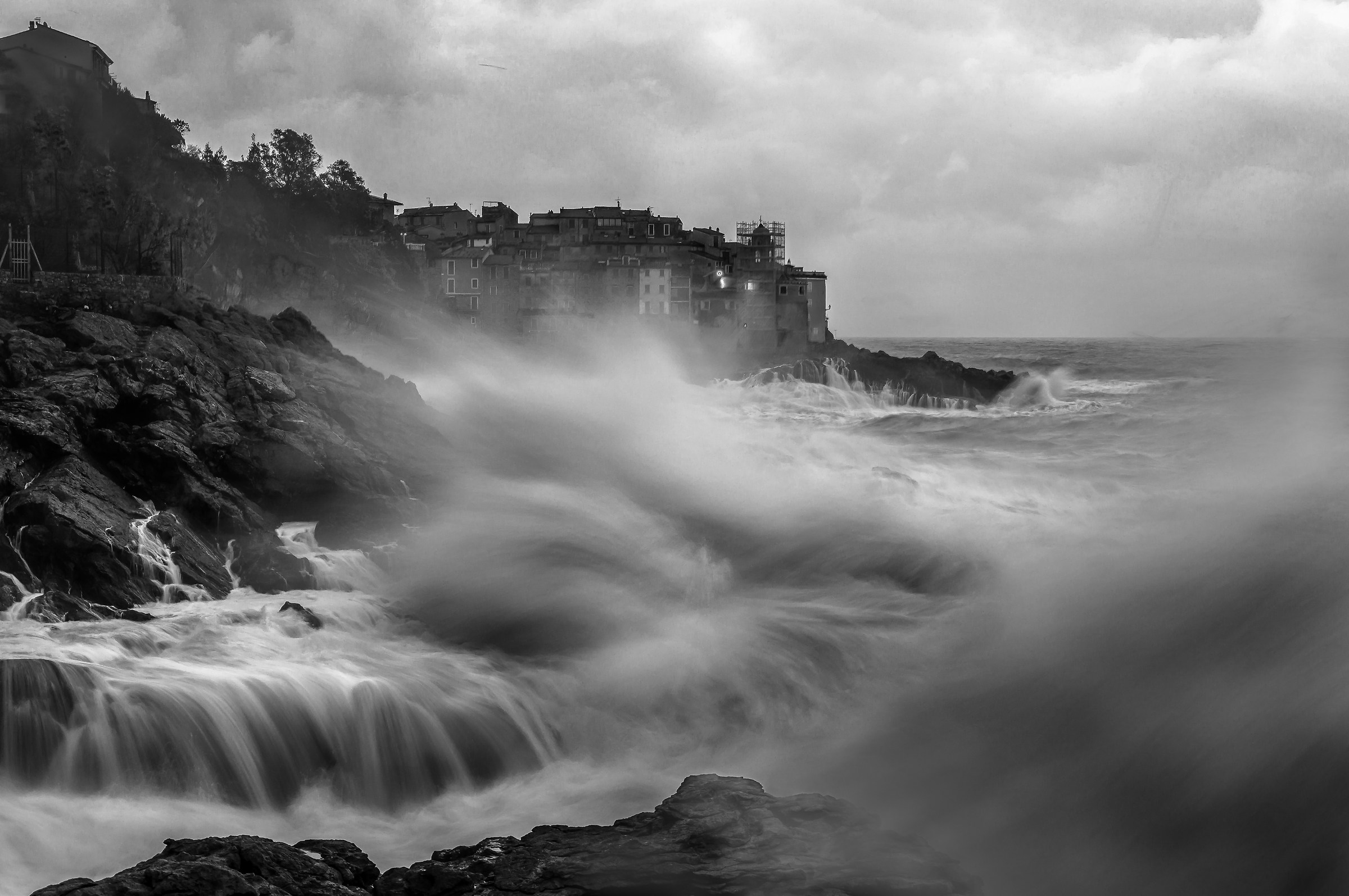 When the sea is scary