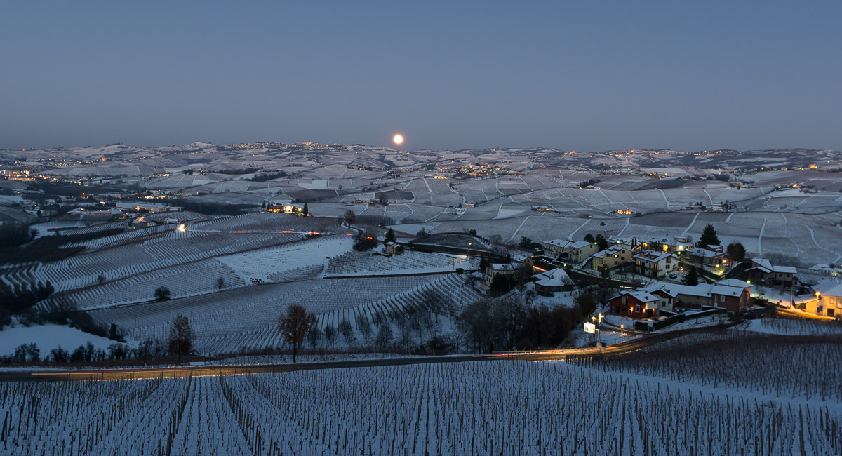 Le Langhe: geometrie della natura.....