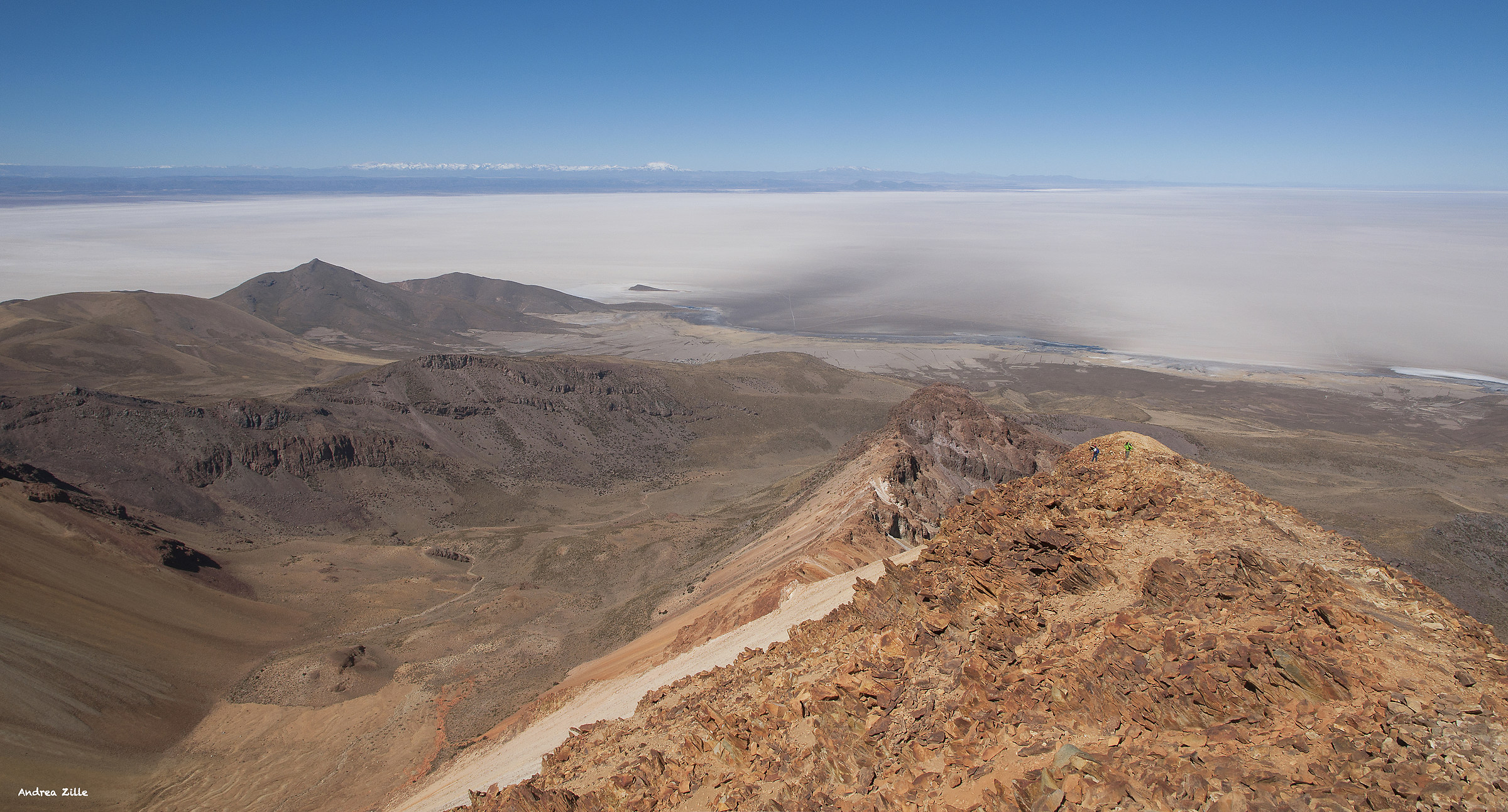 "Sopra ogni spazio" - Tunupa volcano - (Bolivia)