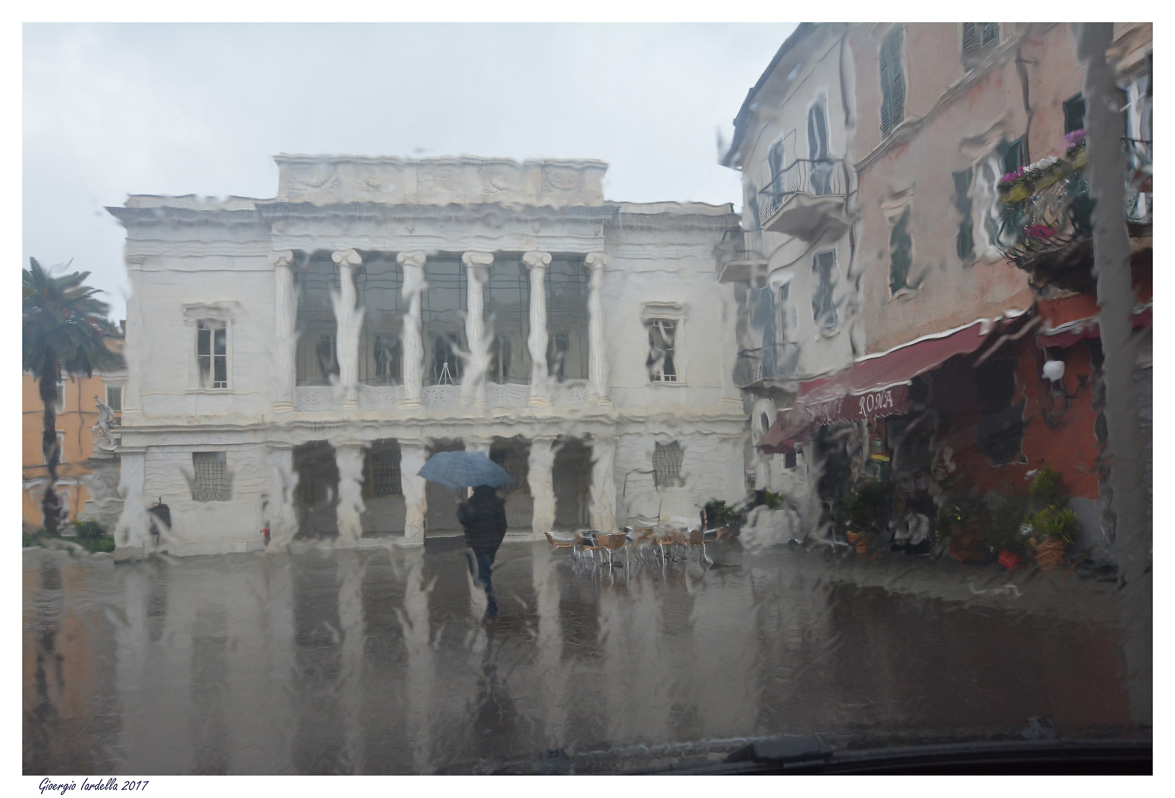 It's raining on wet !!!