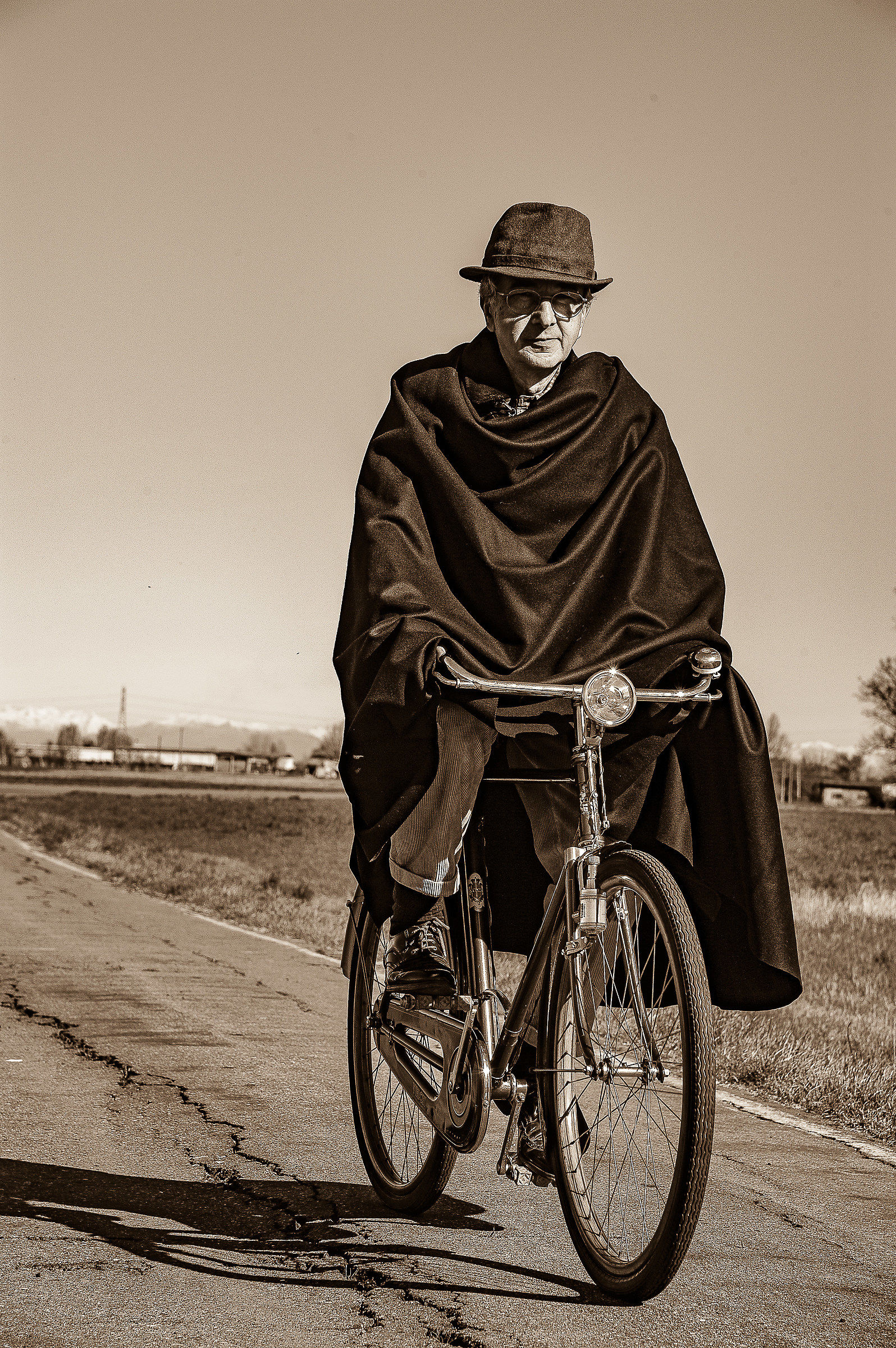 On the country roads