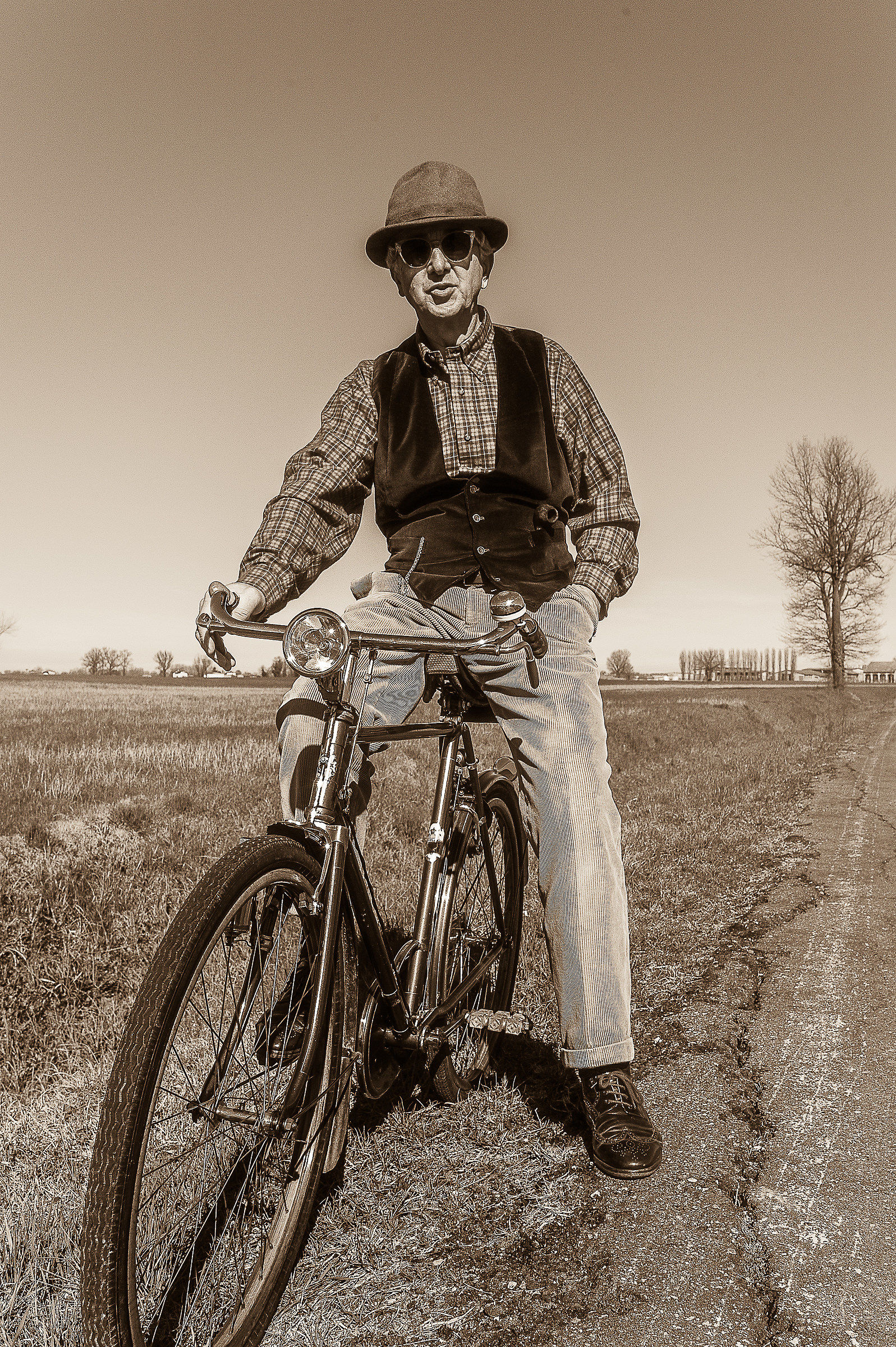 On the country roads