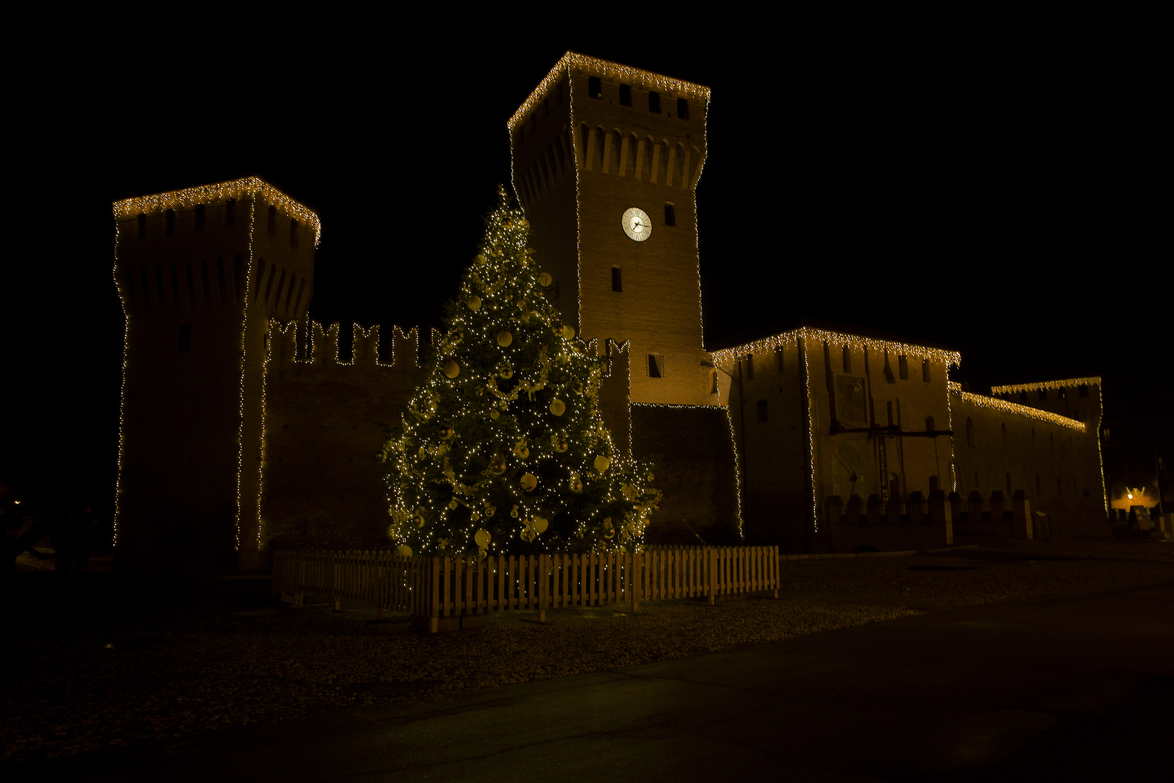 1/1/18 castello di Formigine