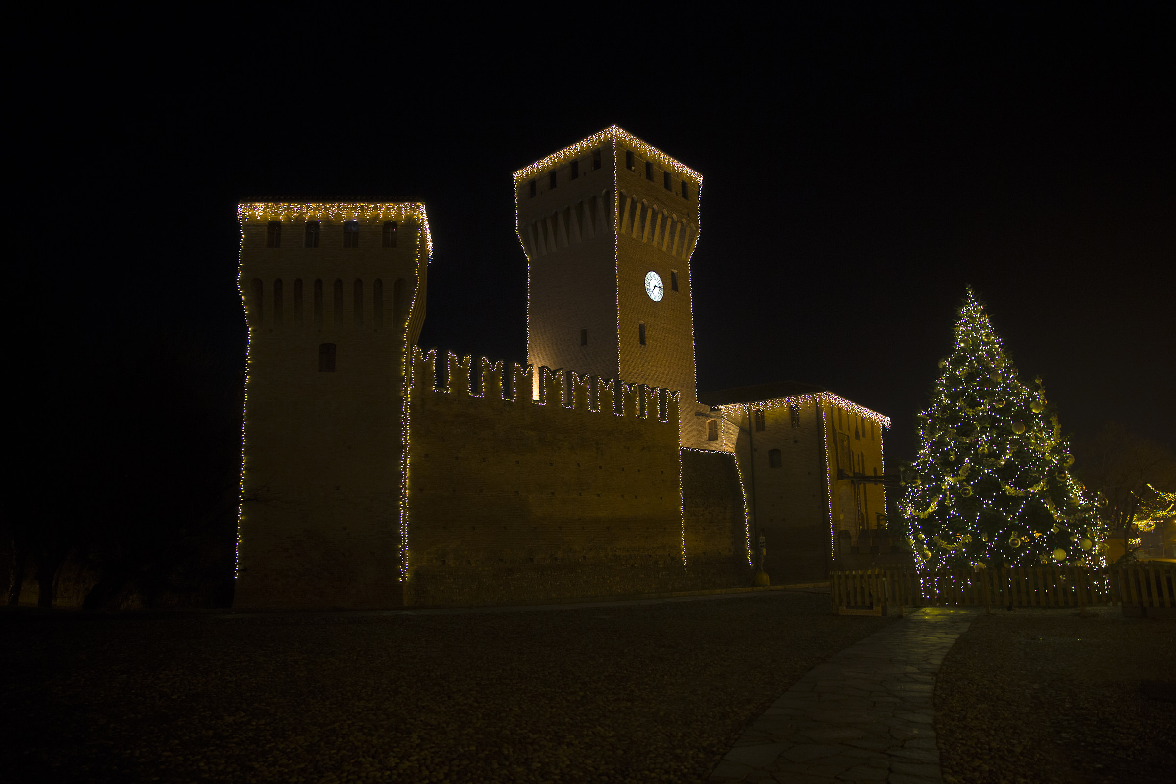 1/1/18 castello di Formigine