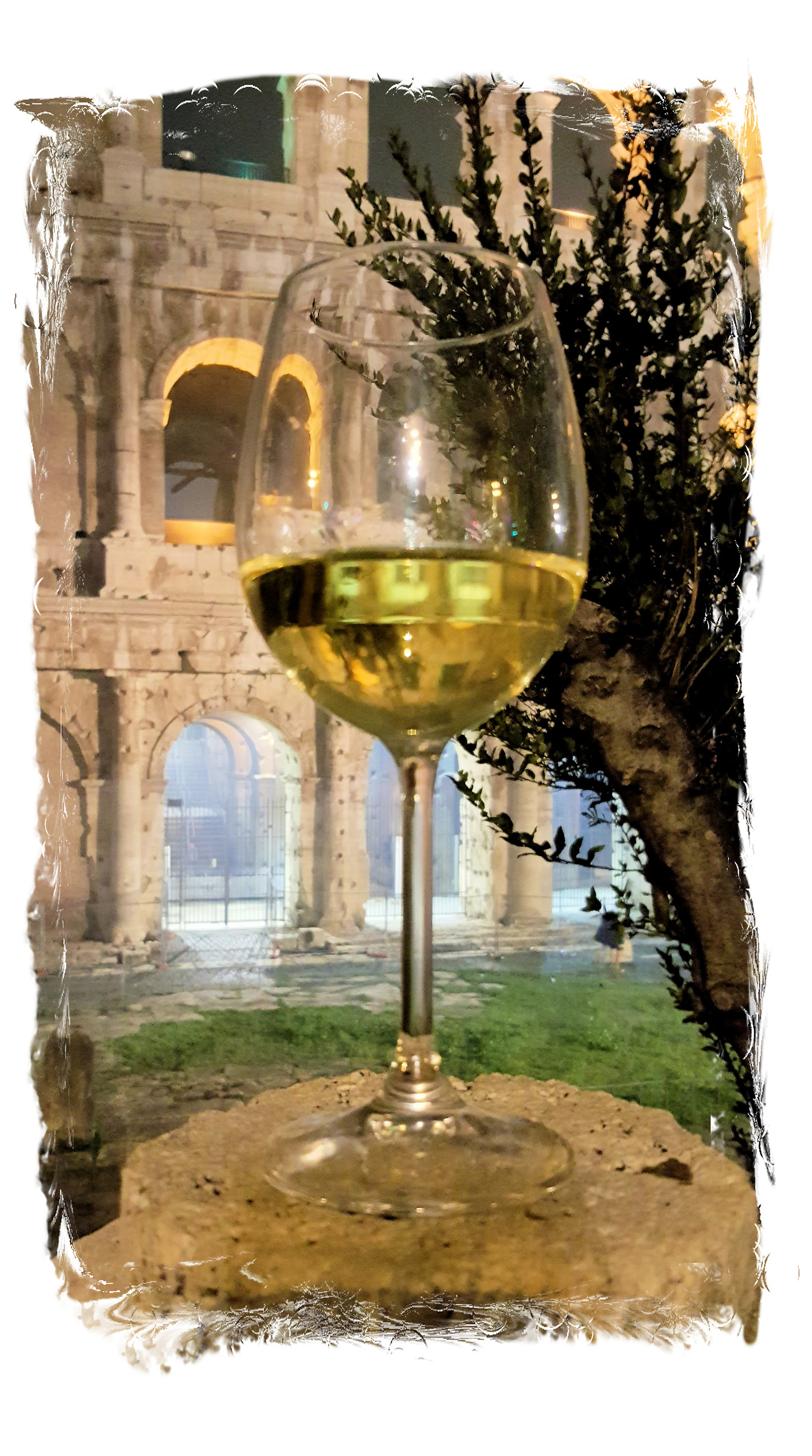 Brindisi di Capodanno al Colosseo