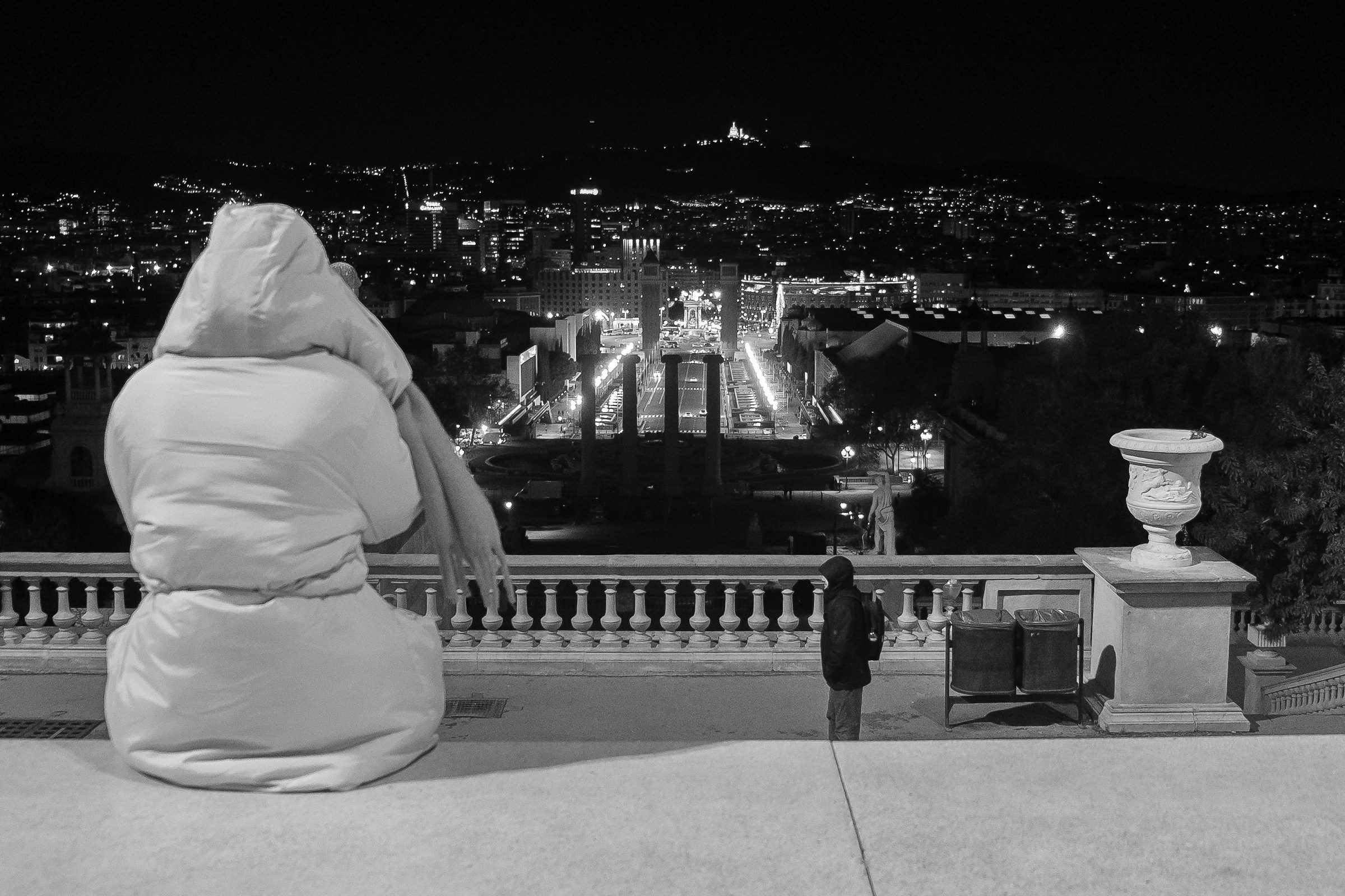 Barcelona in B & W 1