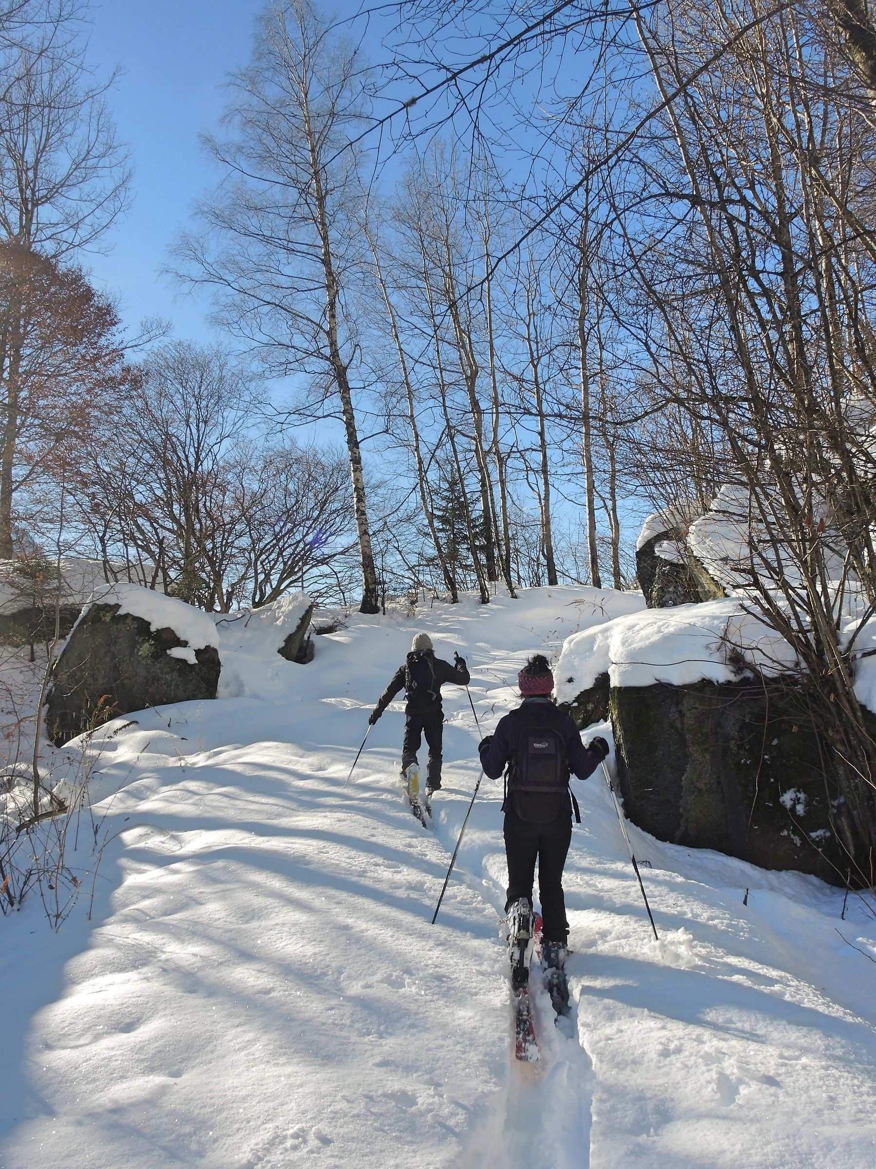 Ski mountaineering to the Alpe Vova