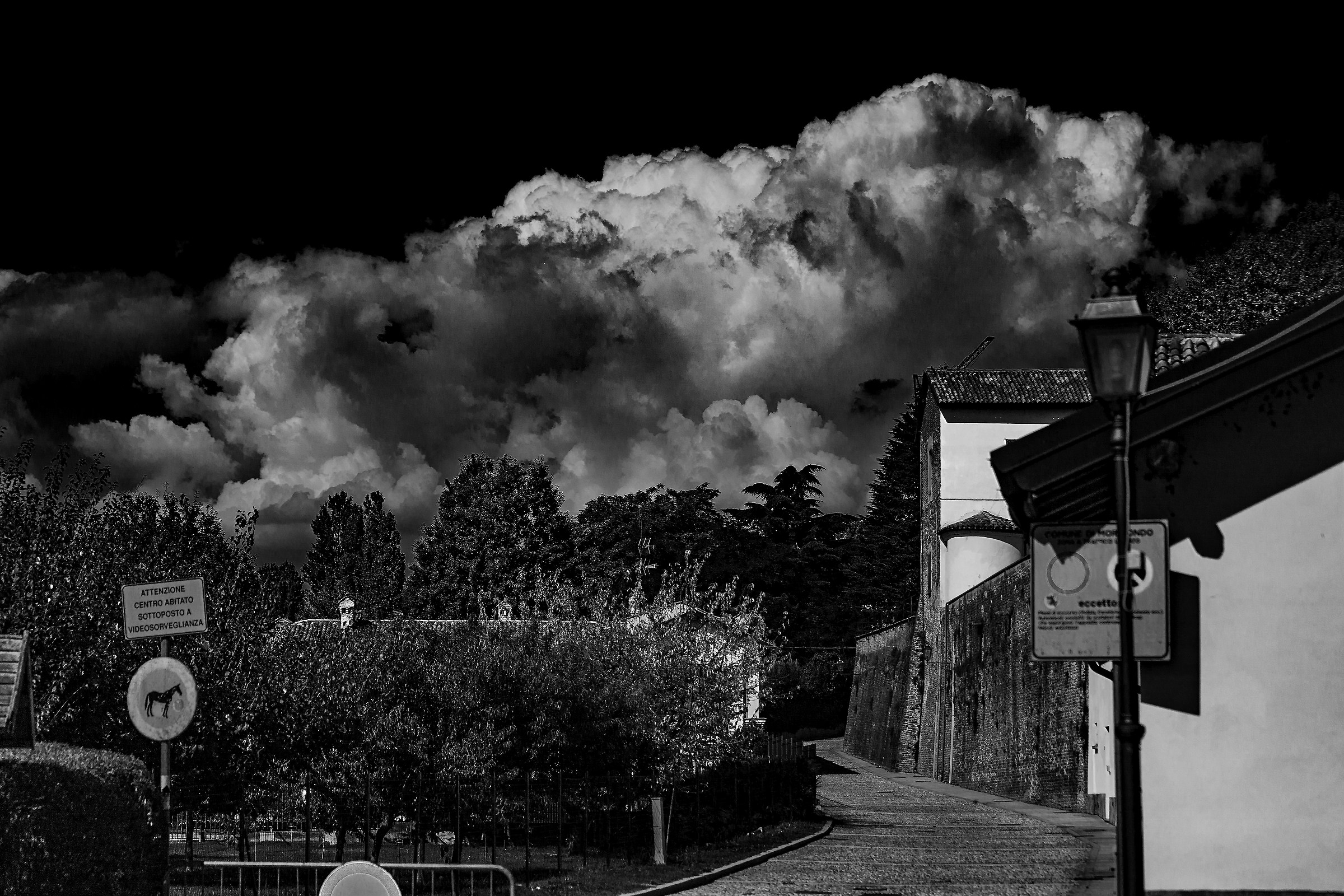 Prohibition also for the storm ???