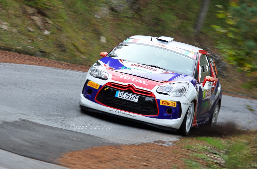 Sanremo Rally - Crugnola A.