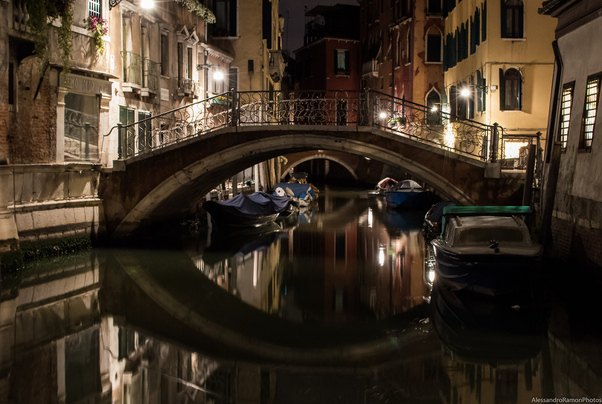 venice by night
