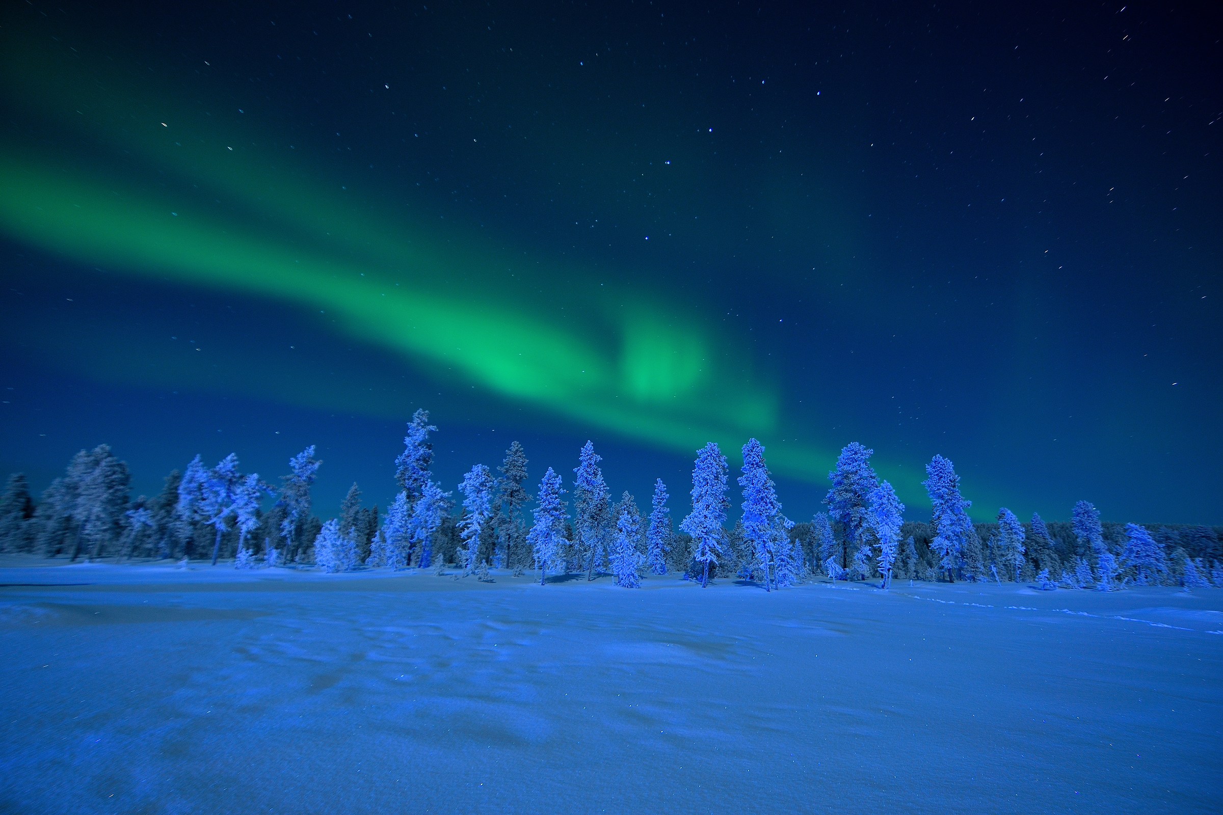 the second aurora