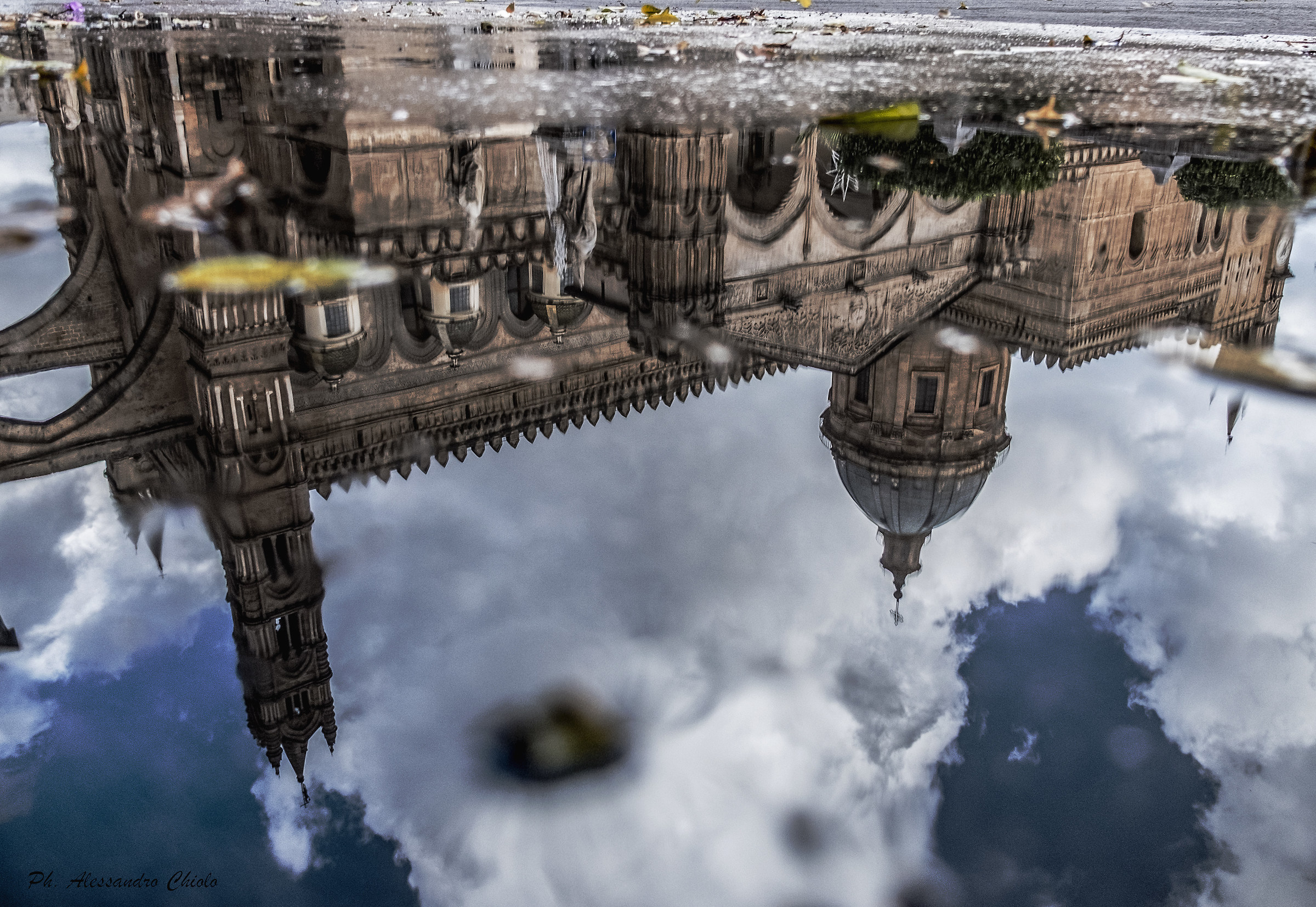 Reflections in the Cathedral