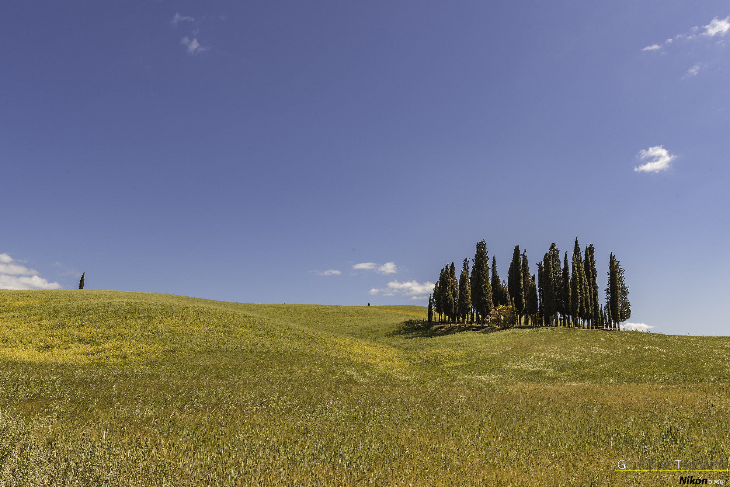 walking in Val d'Orcia