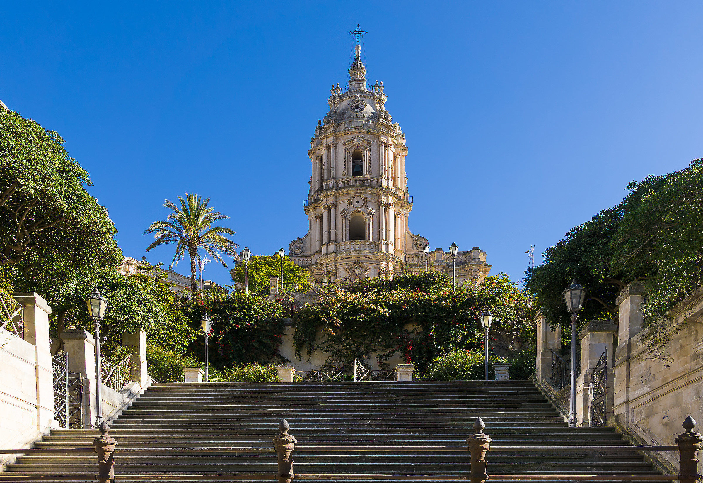 Cathedral of San Giorgio Modica (rg)