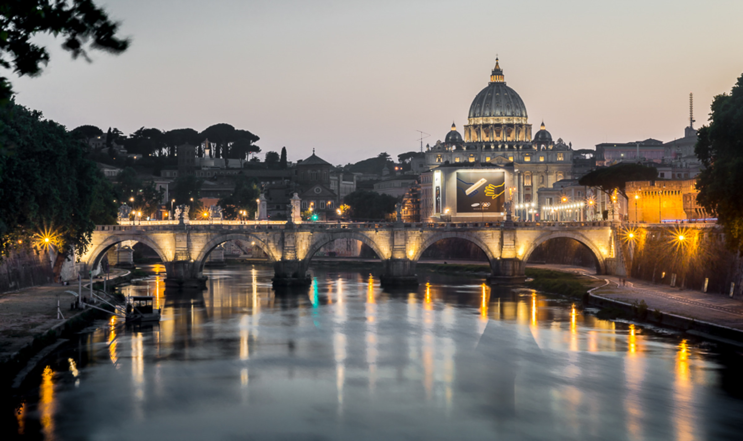 Sul calar della sera