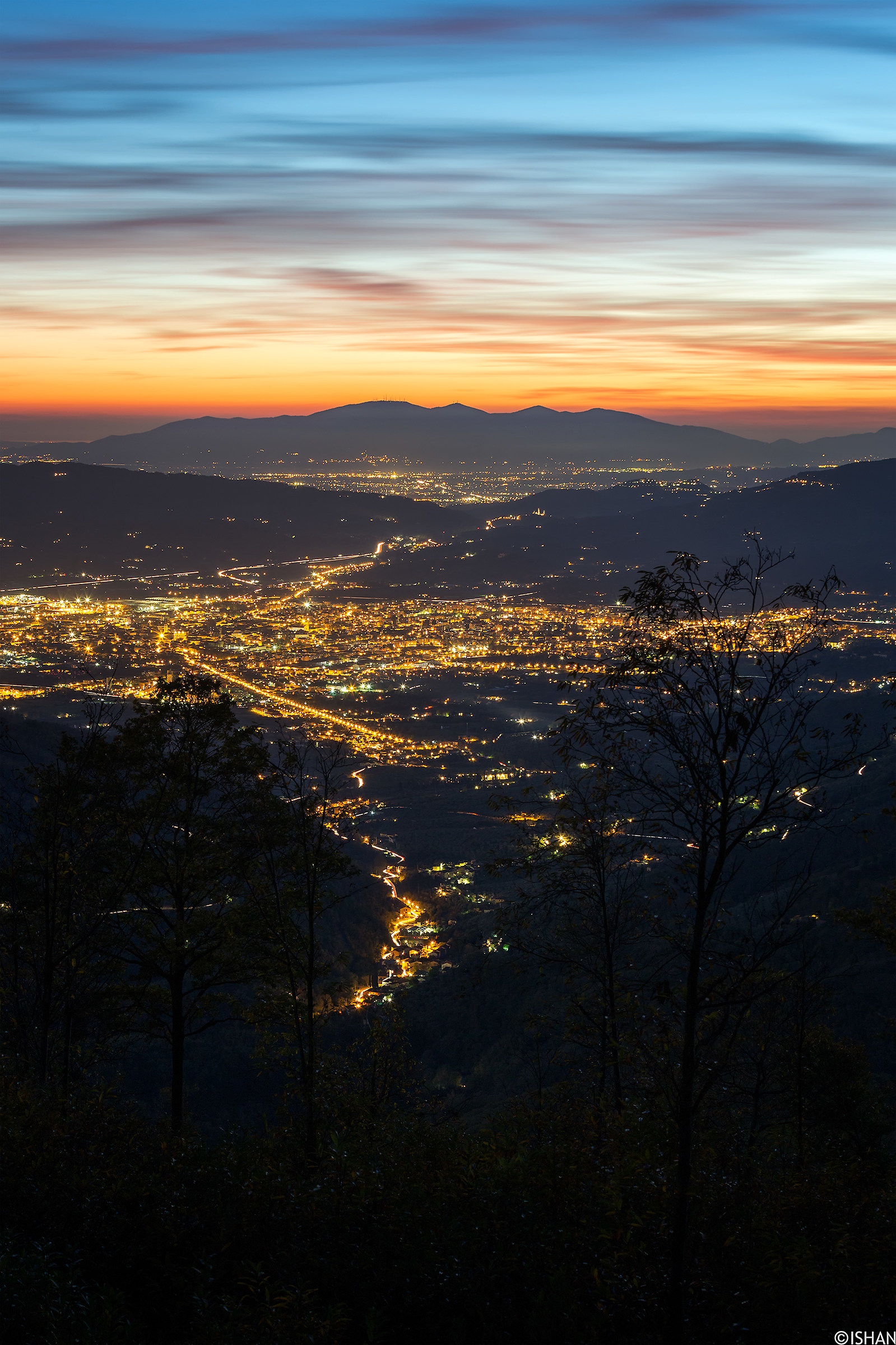 Una tramonto lungo un sogno