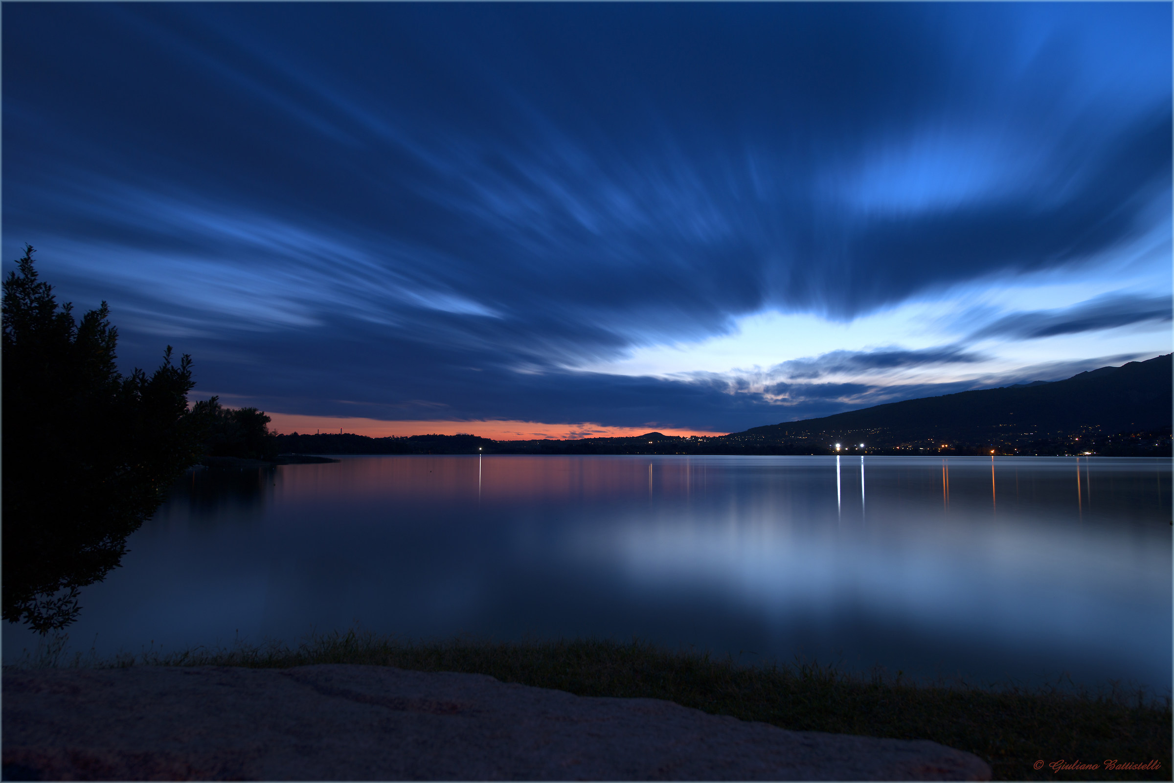 A look in the blue ...