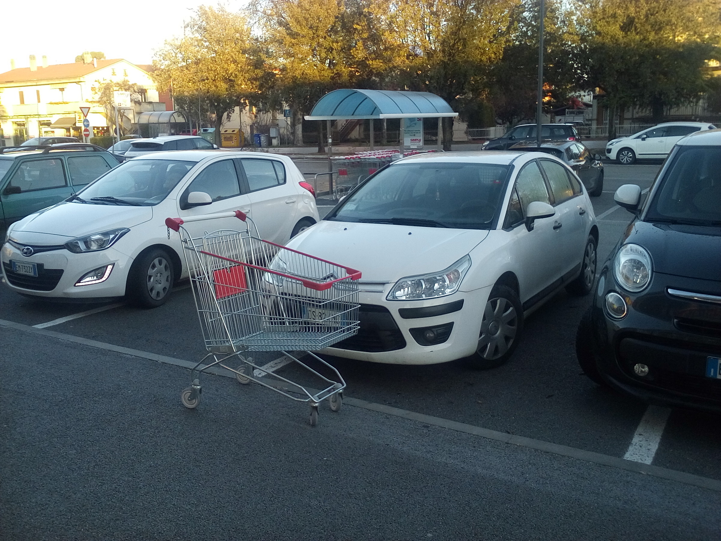 difficile parcheggiare, vero?