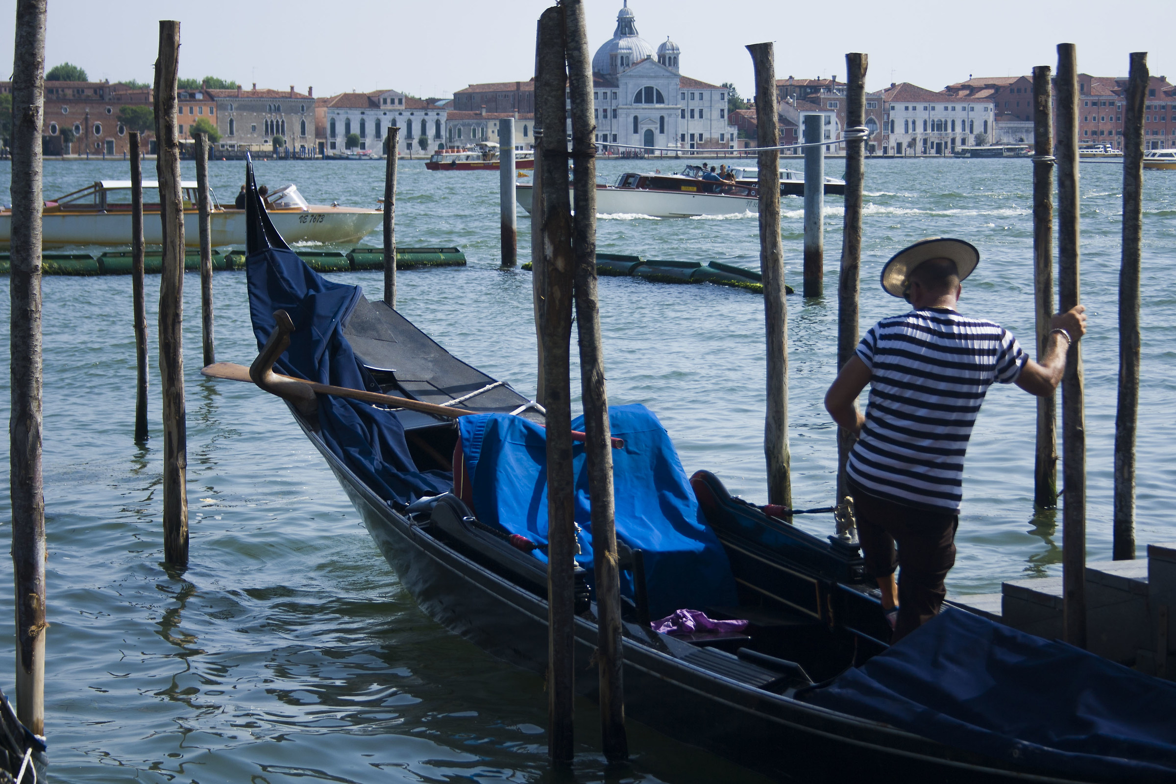 The gondolier