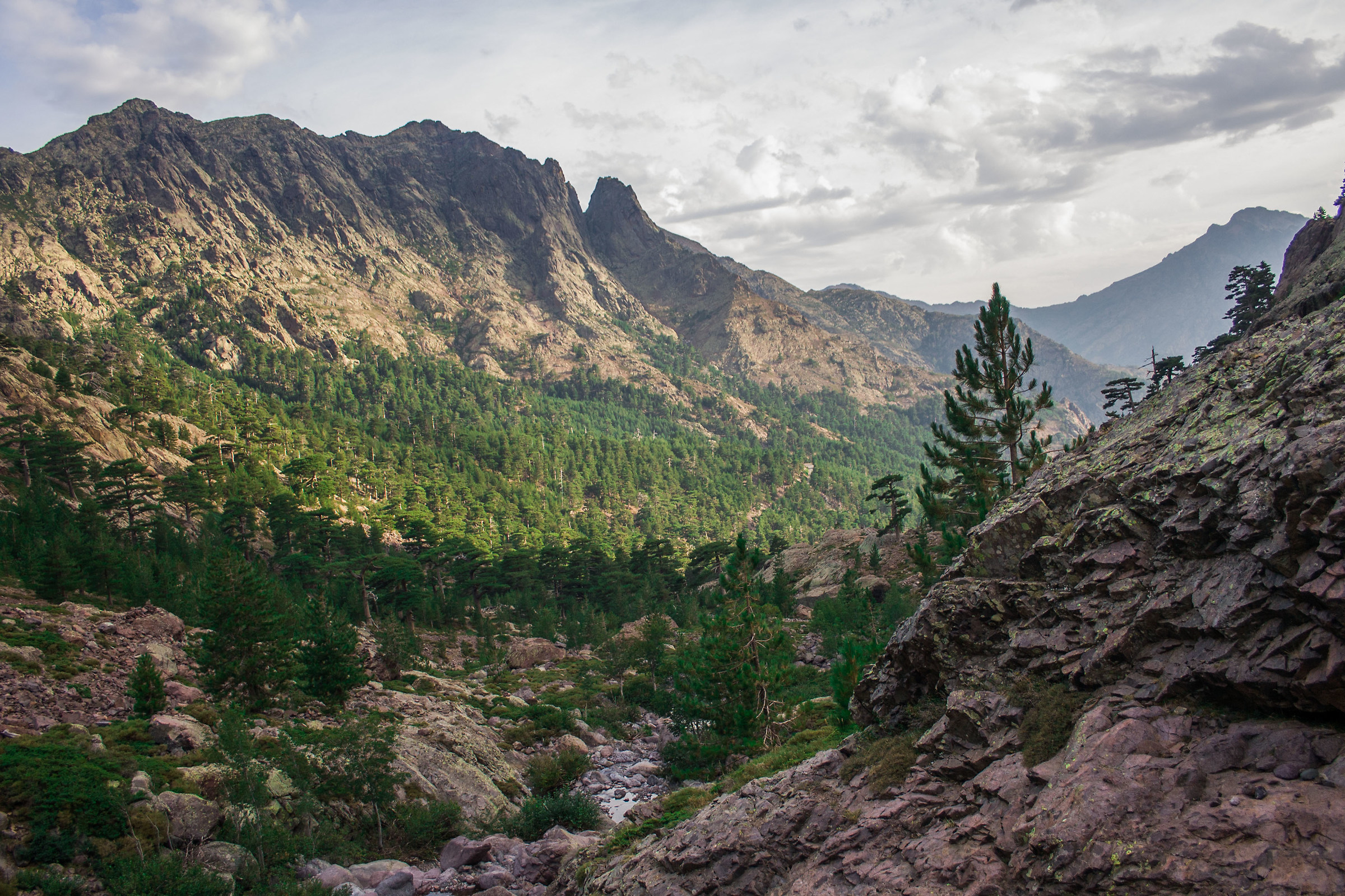 Corsican mountains