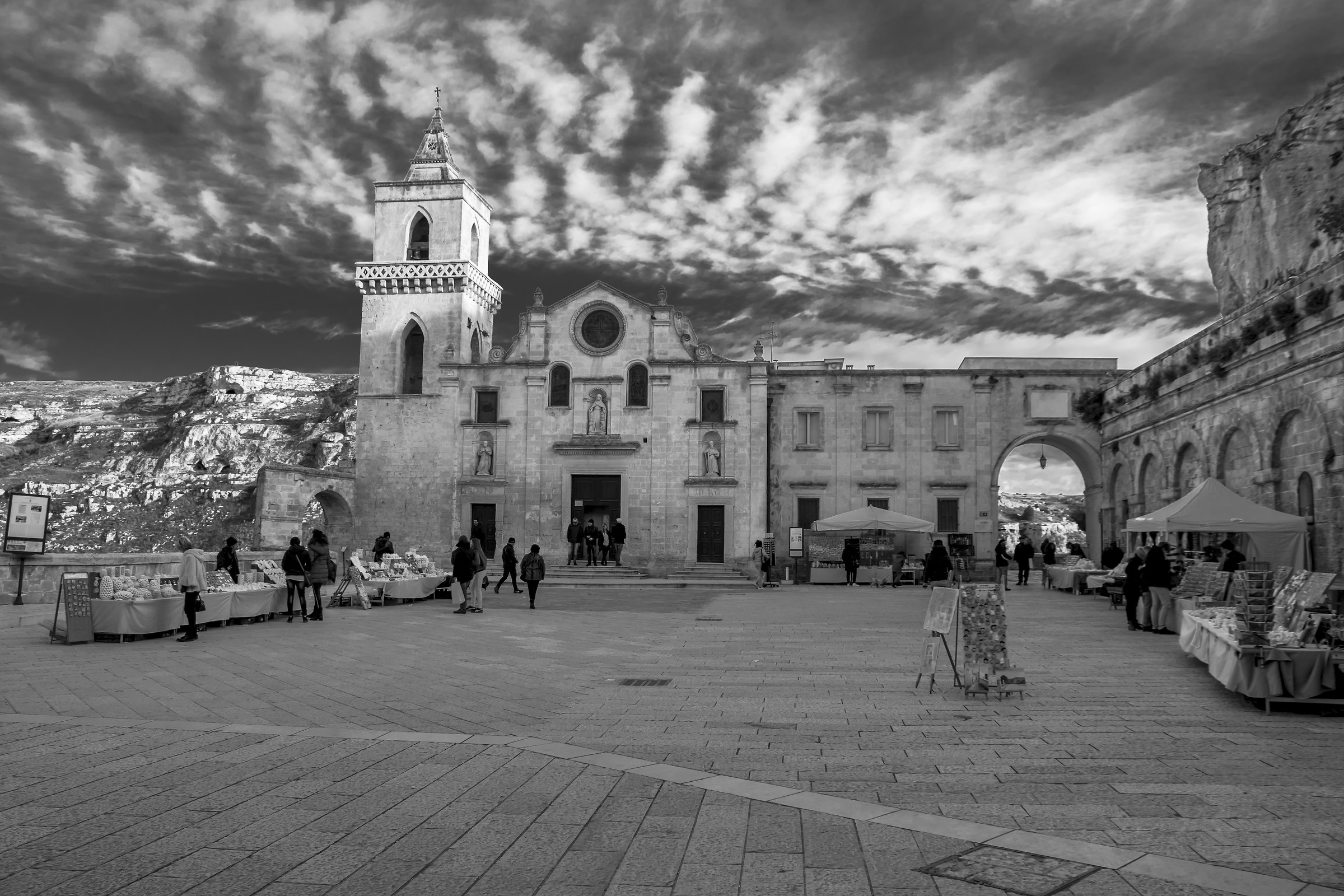 La chiesa di San Pietro Caveoso