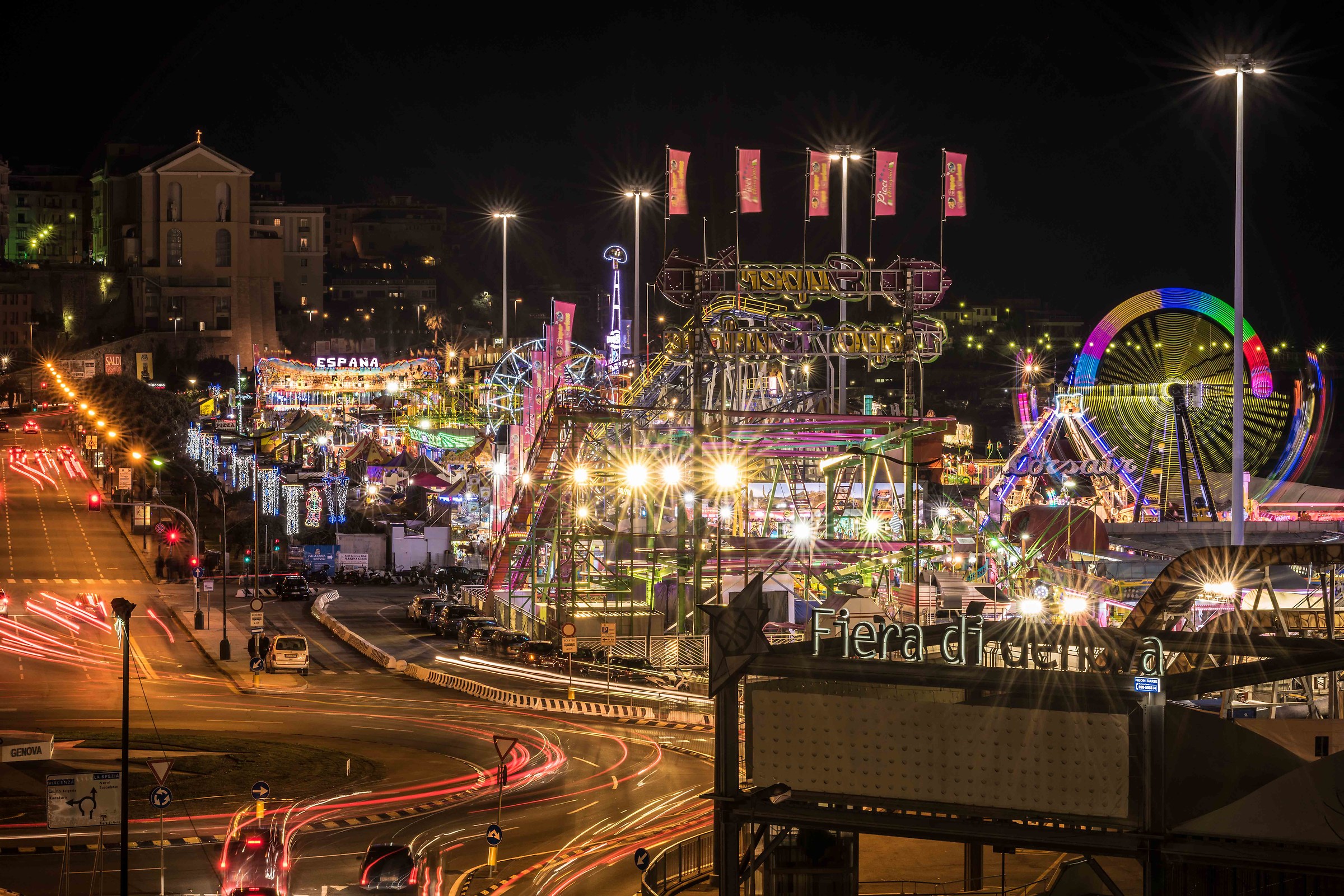 Fairground lights (2)