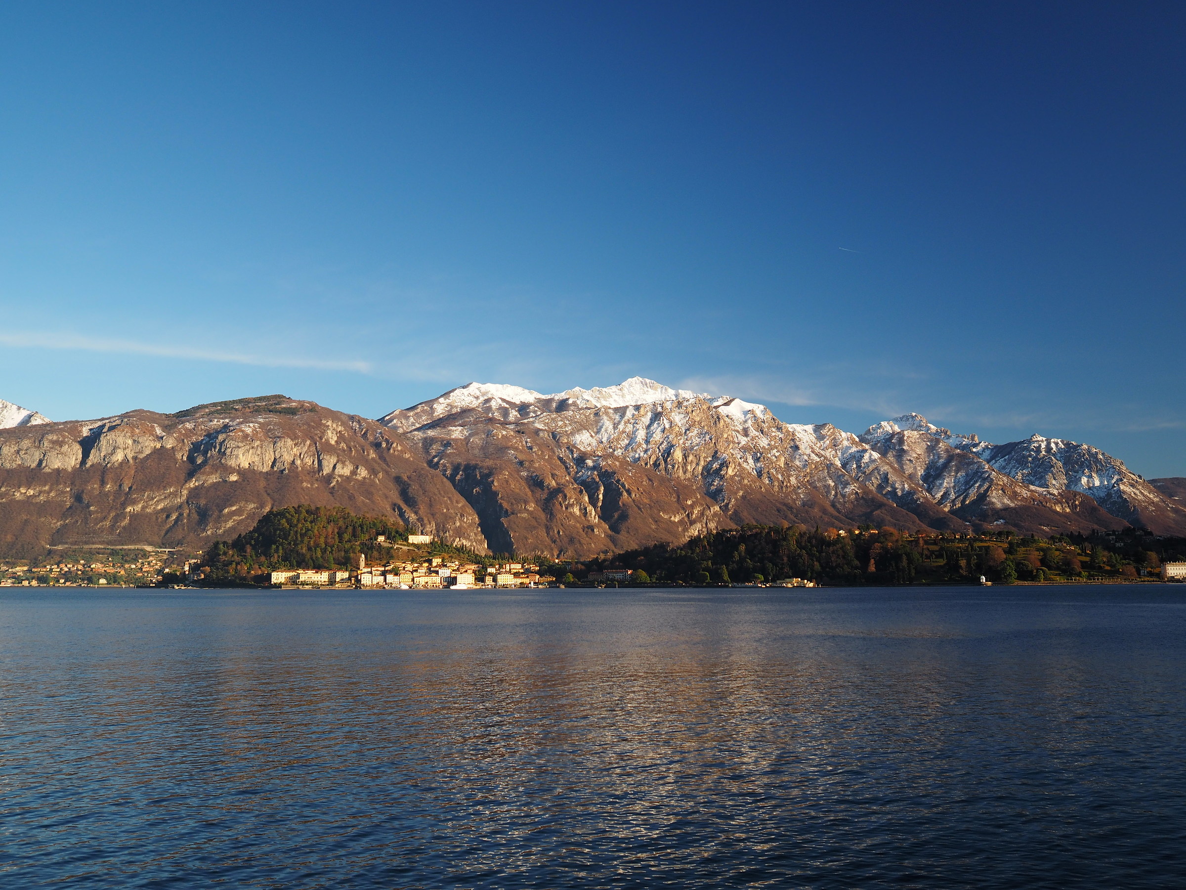 giornata soleggiata e piacevole di gennaio