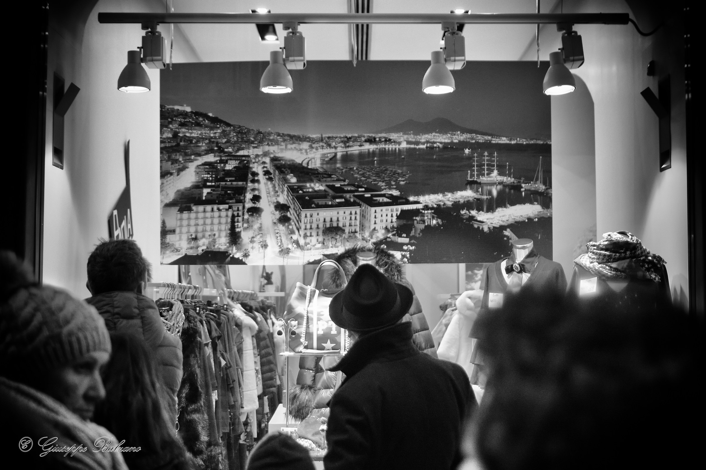 See Naples and then ....